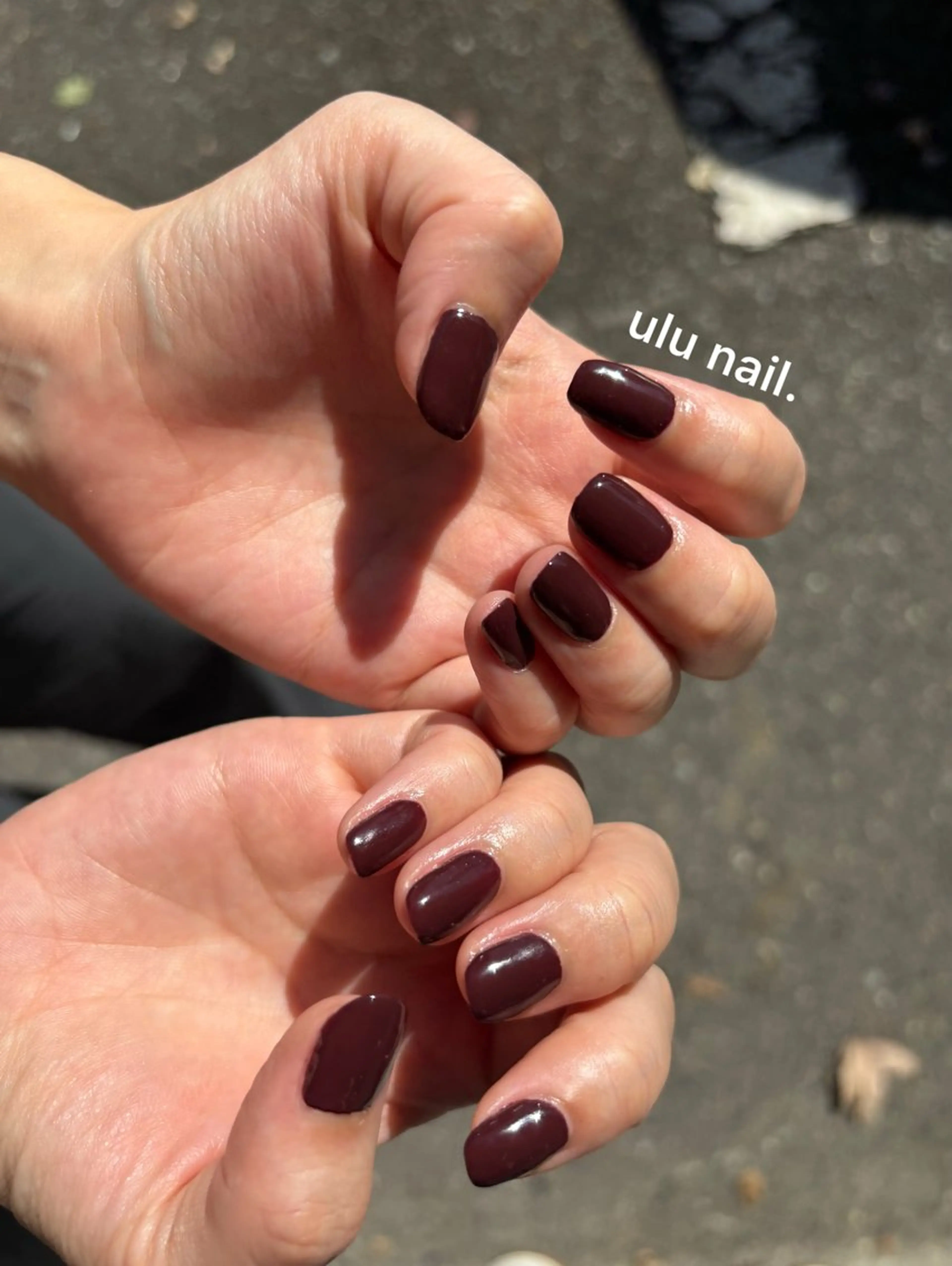 ネイル ulu  nail. haruのネイルデザイン