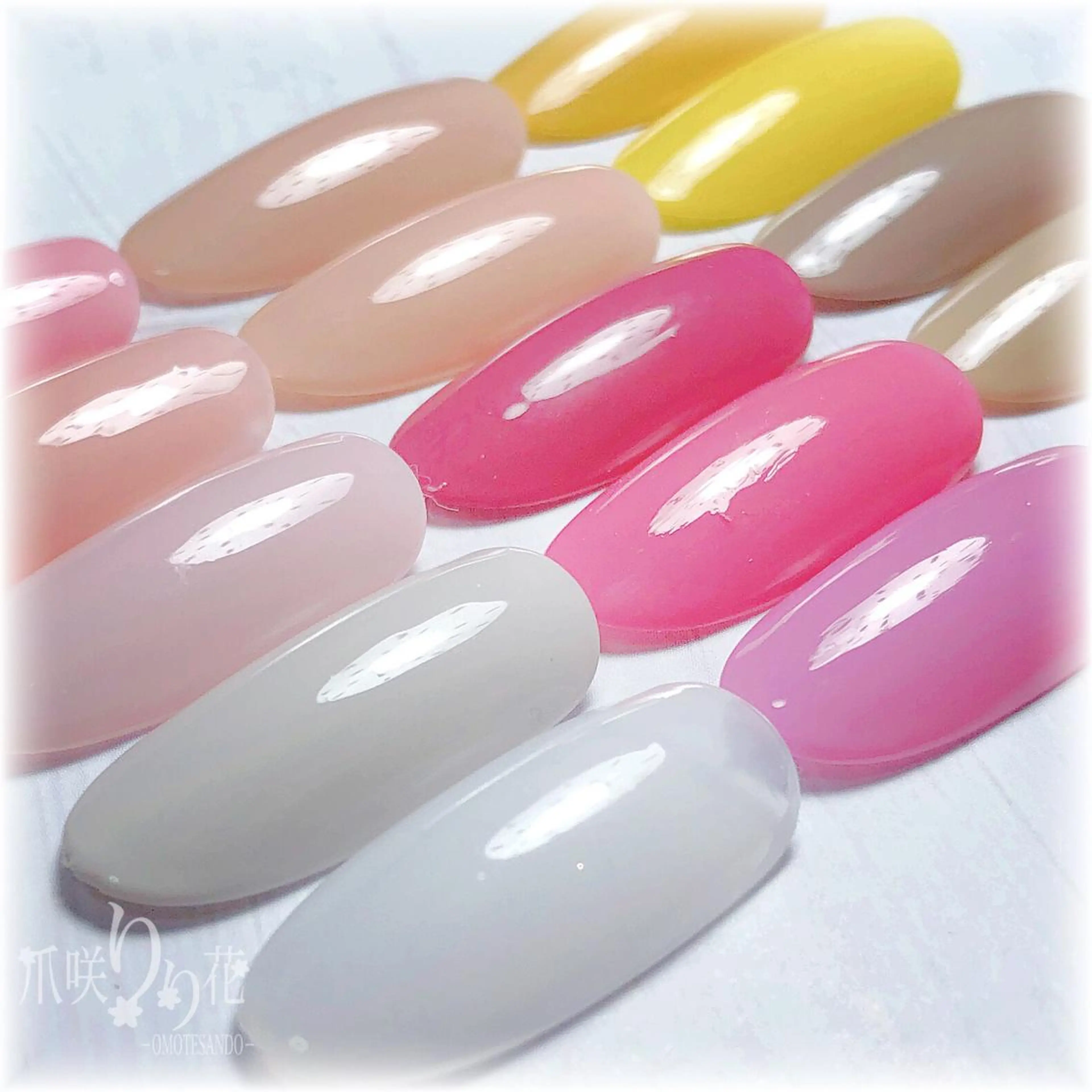 ネイル 爪咲 りり花のネイルデザイン