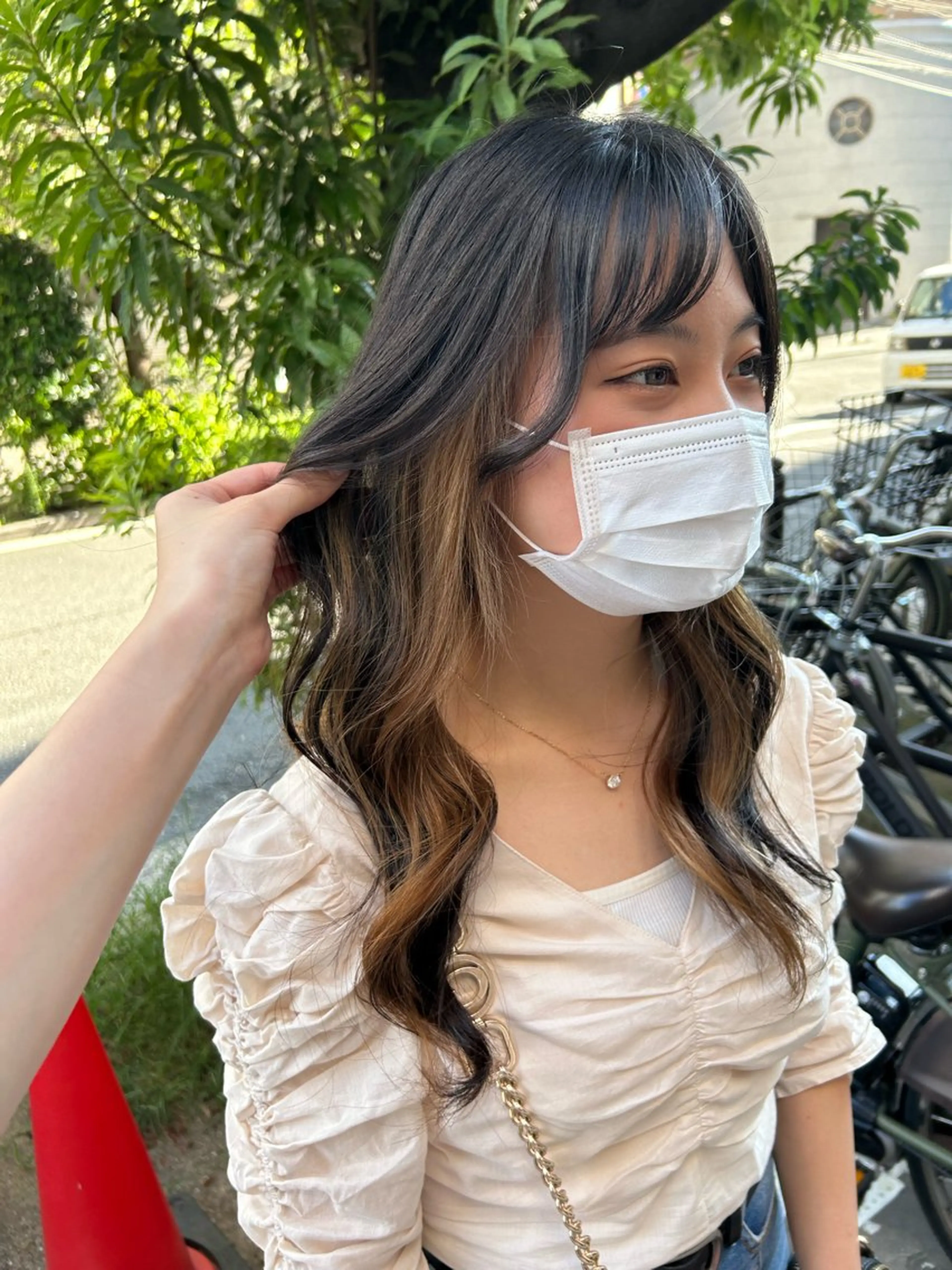ロング 片平 帆香のヘアスタイル