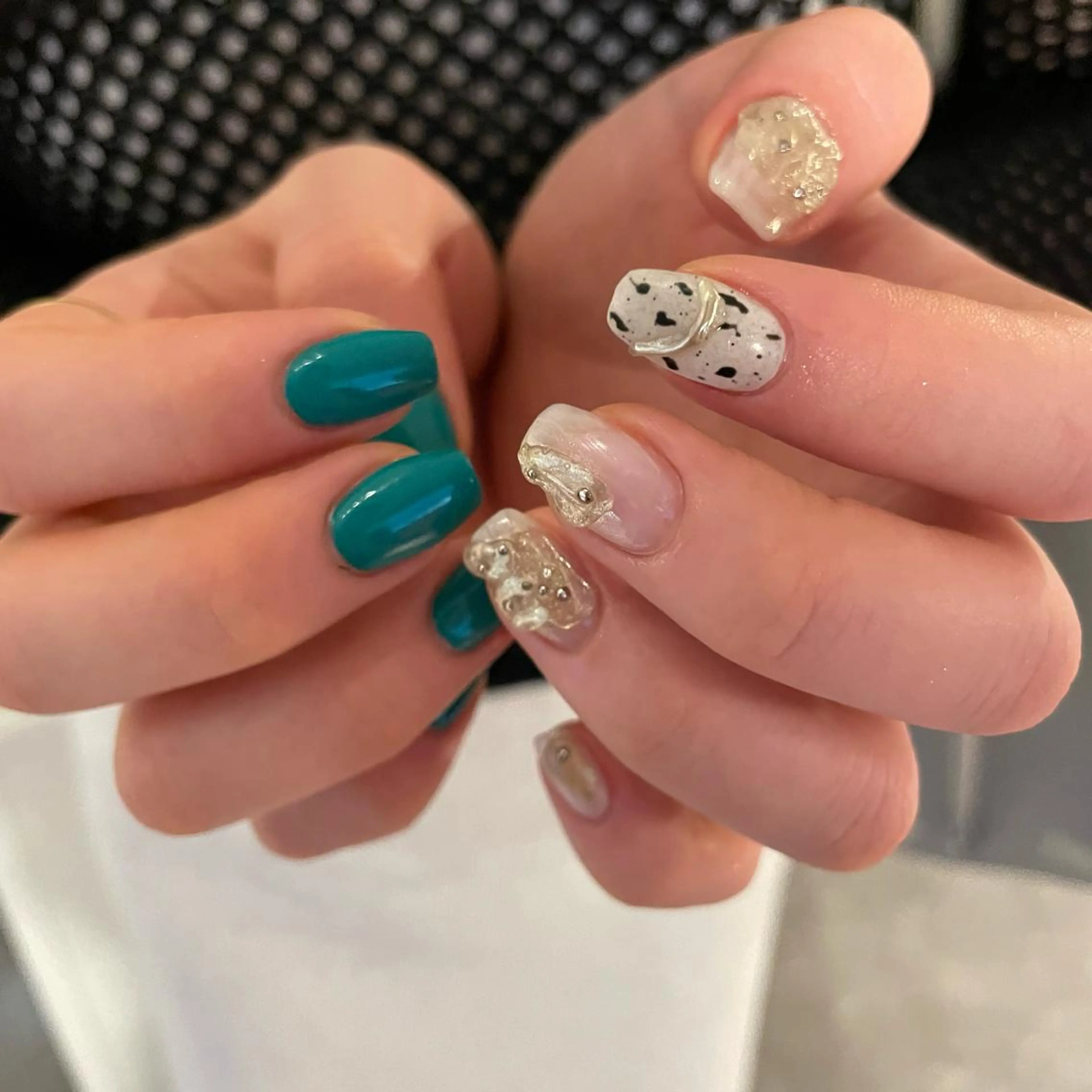 ネイル joieange 難波店 藤谷ルディアのネイルデザイン