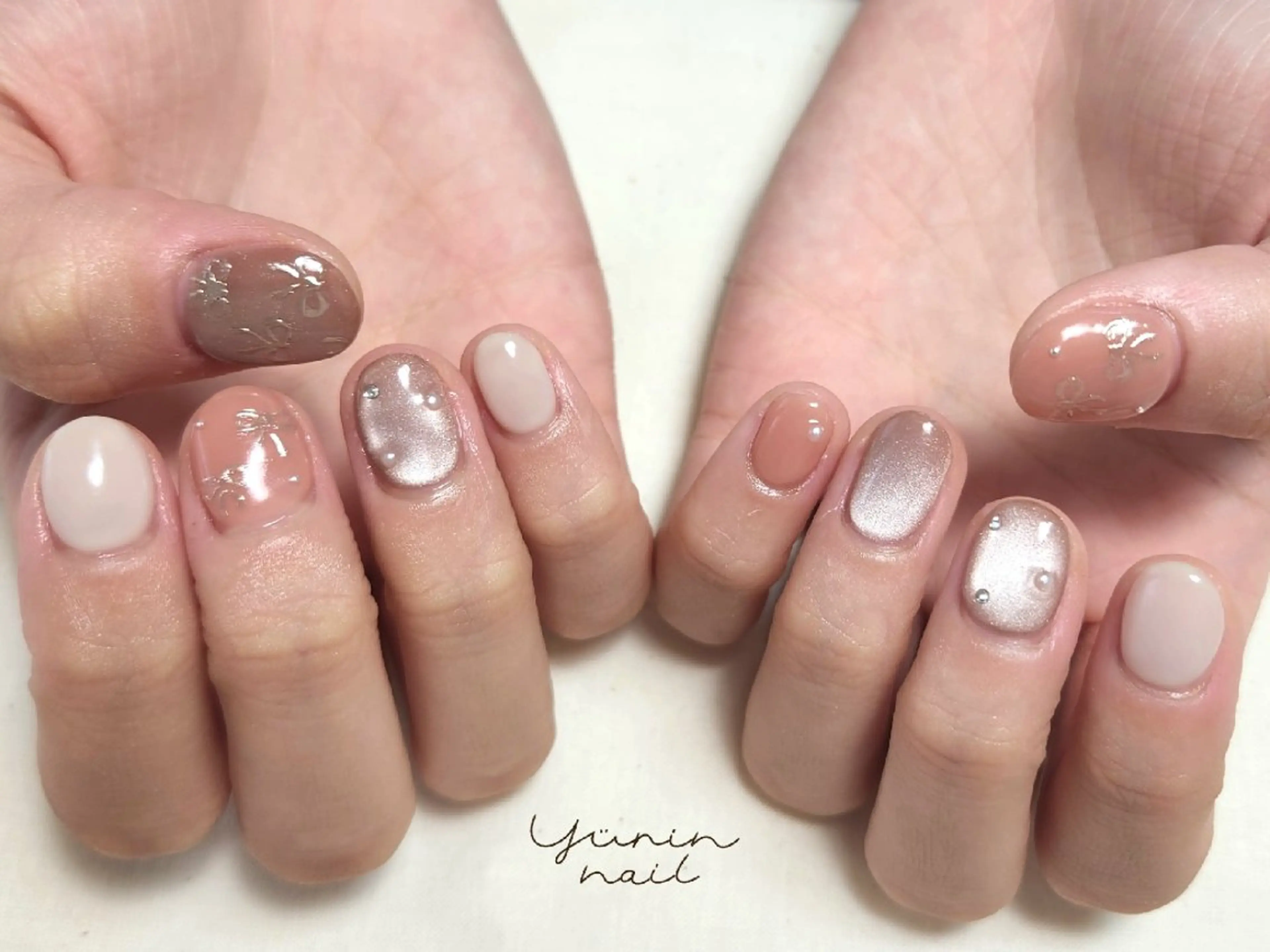 ネイル ショートネイル専門 yurin nailのネイルデザイン