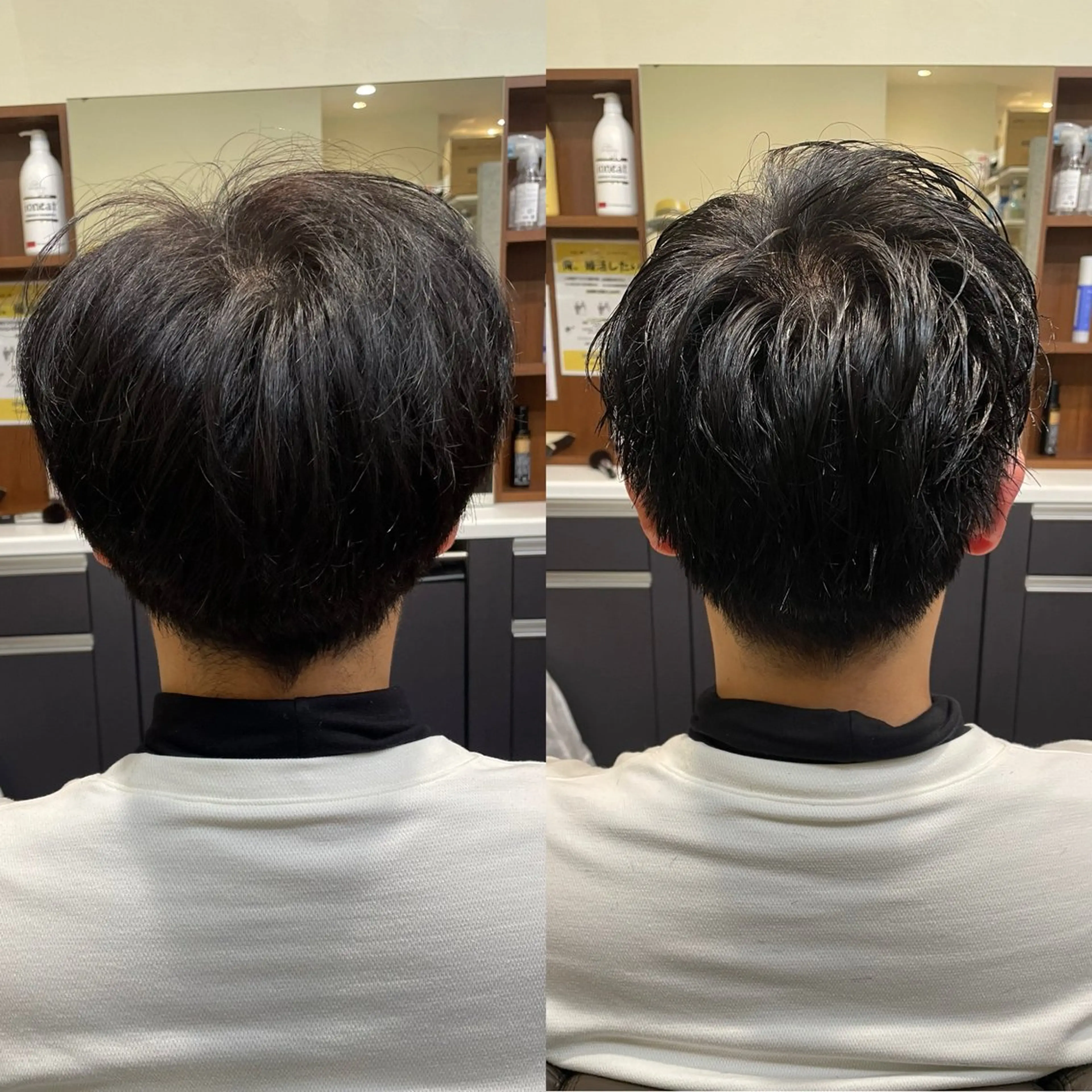 ショート メンズ トレサンパ所属・💈トレサンパ 💈金山駅✂︎愛実のヘアスタイル