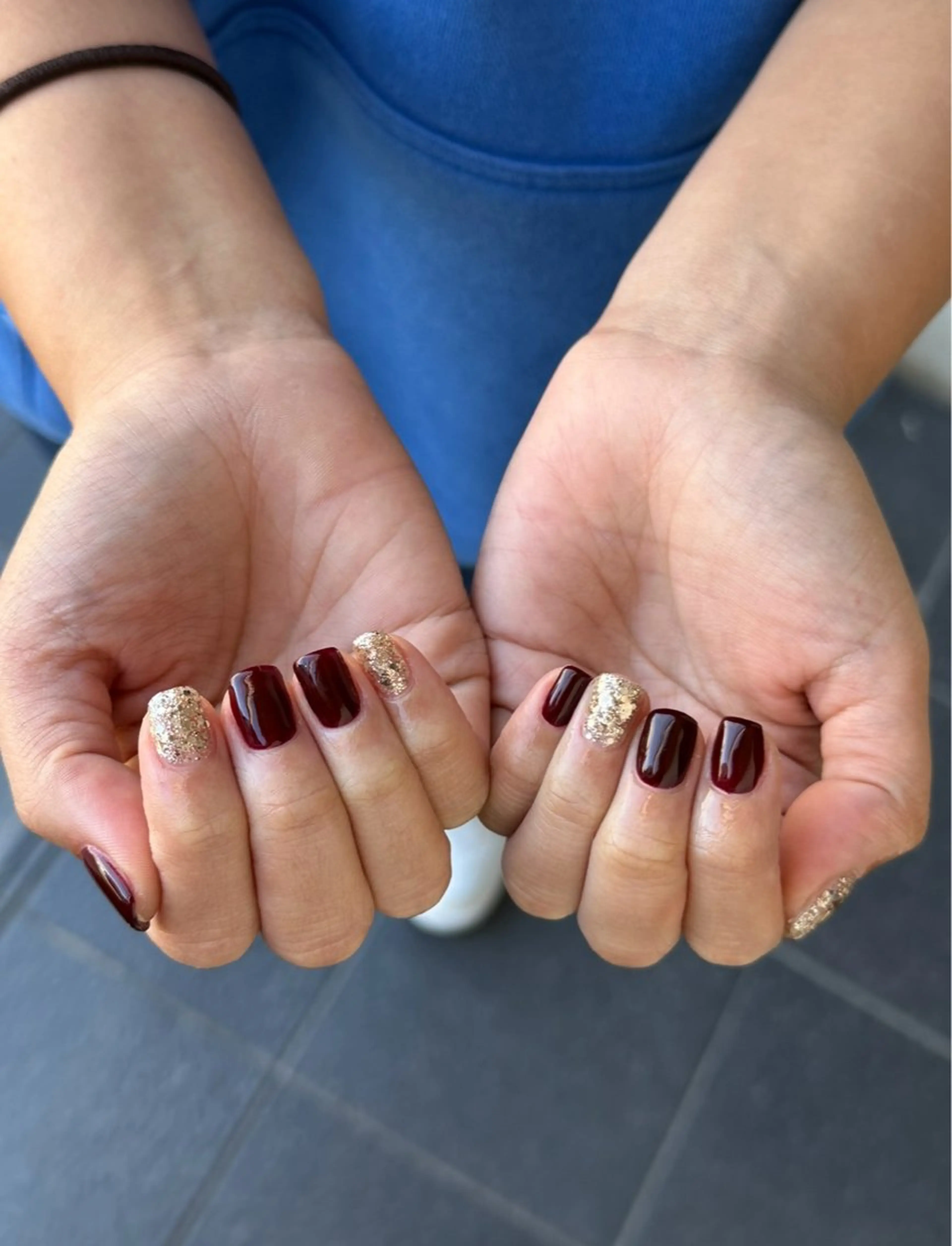 ネイル Cuaura所属・松下 彩菜のネイルデザイン