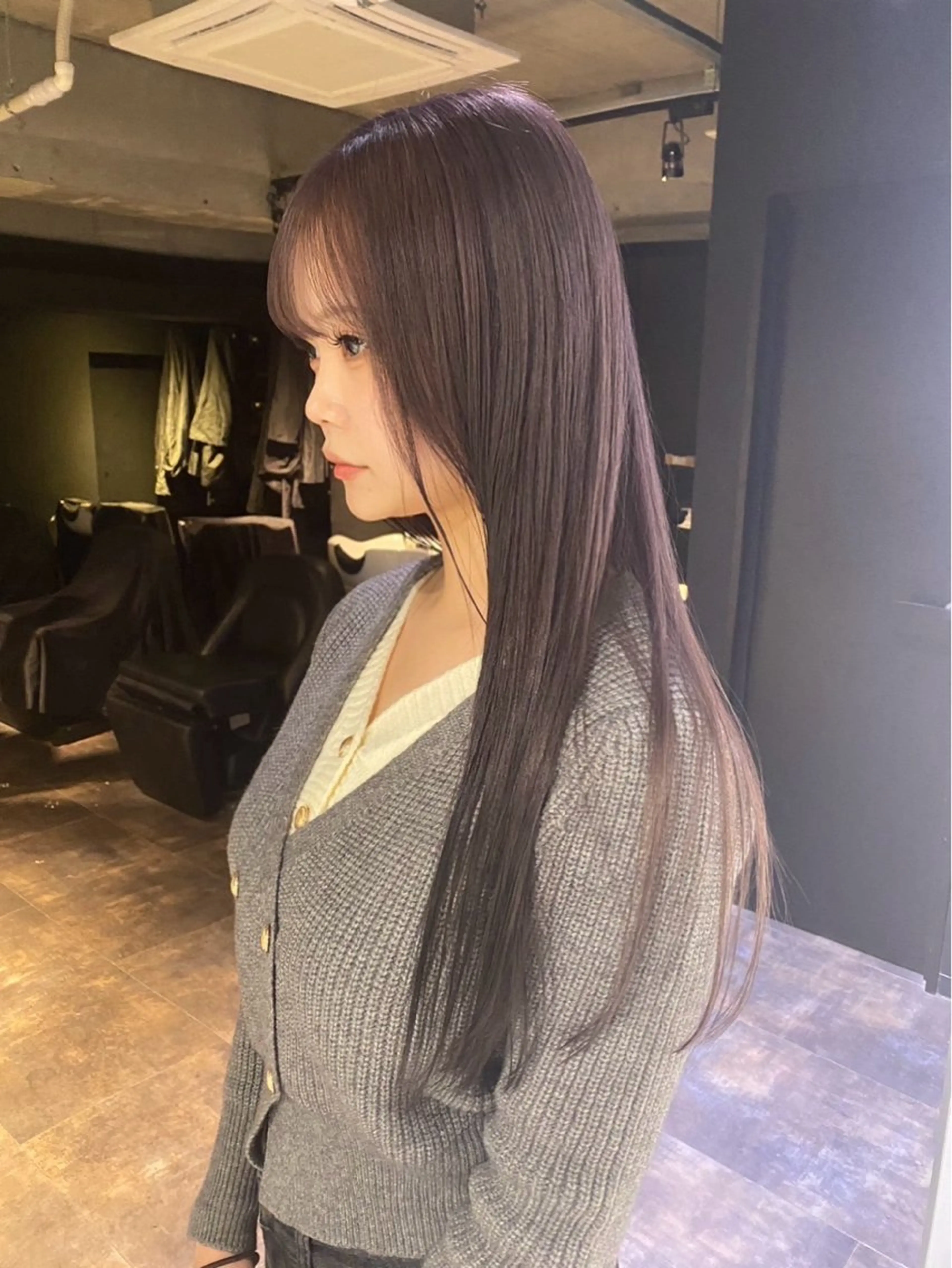 ロング カラー ハイトーンカラー 心斎橋 /ブリーチ/ショウマのヘアスタイル