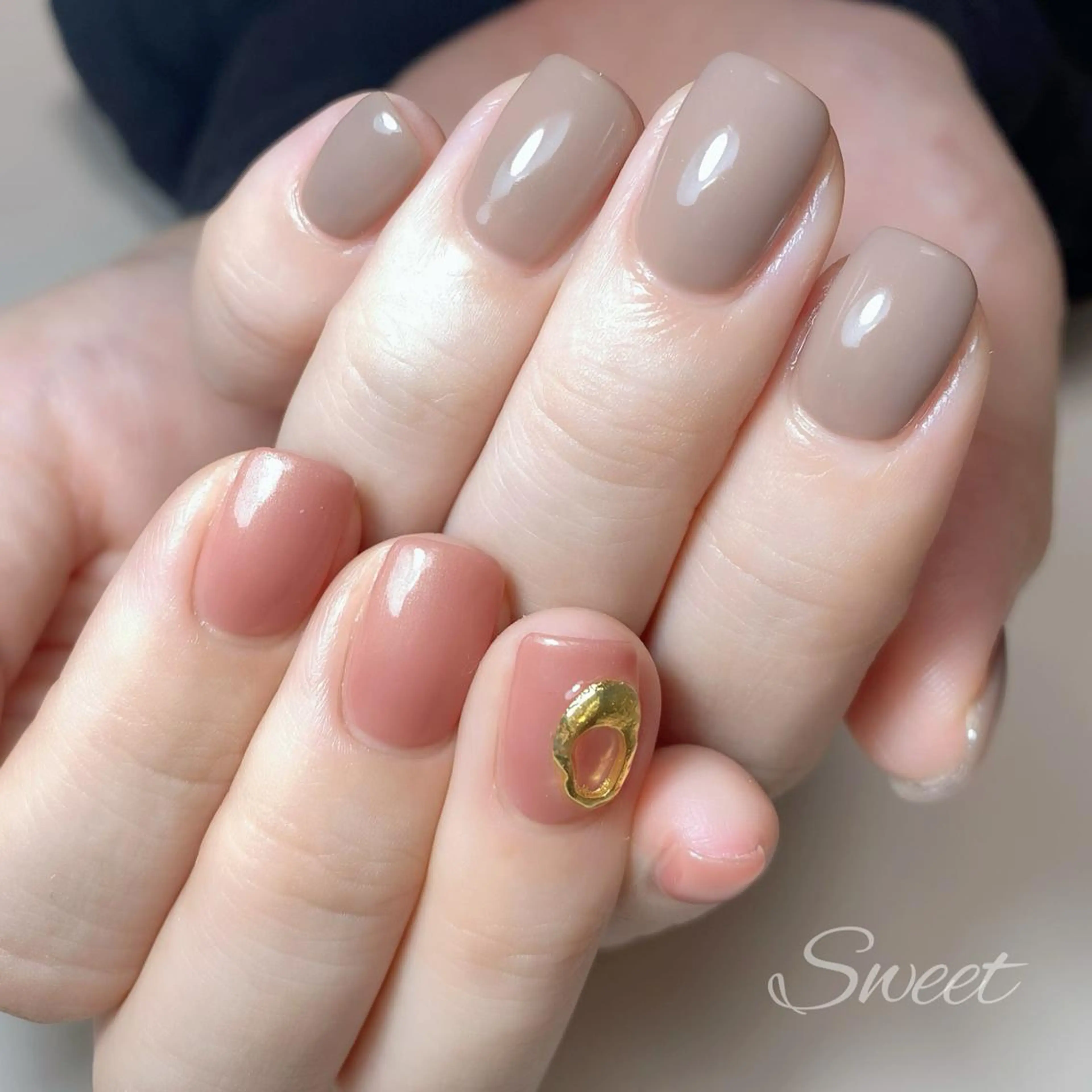 ネイル sweet 仲野陽子のネイルデザイン