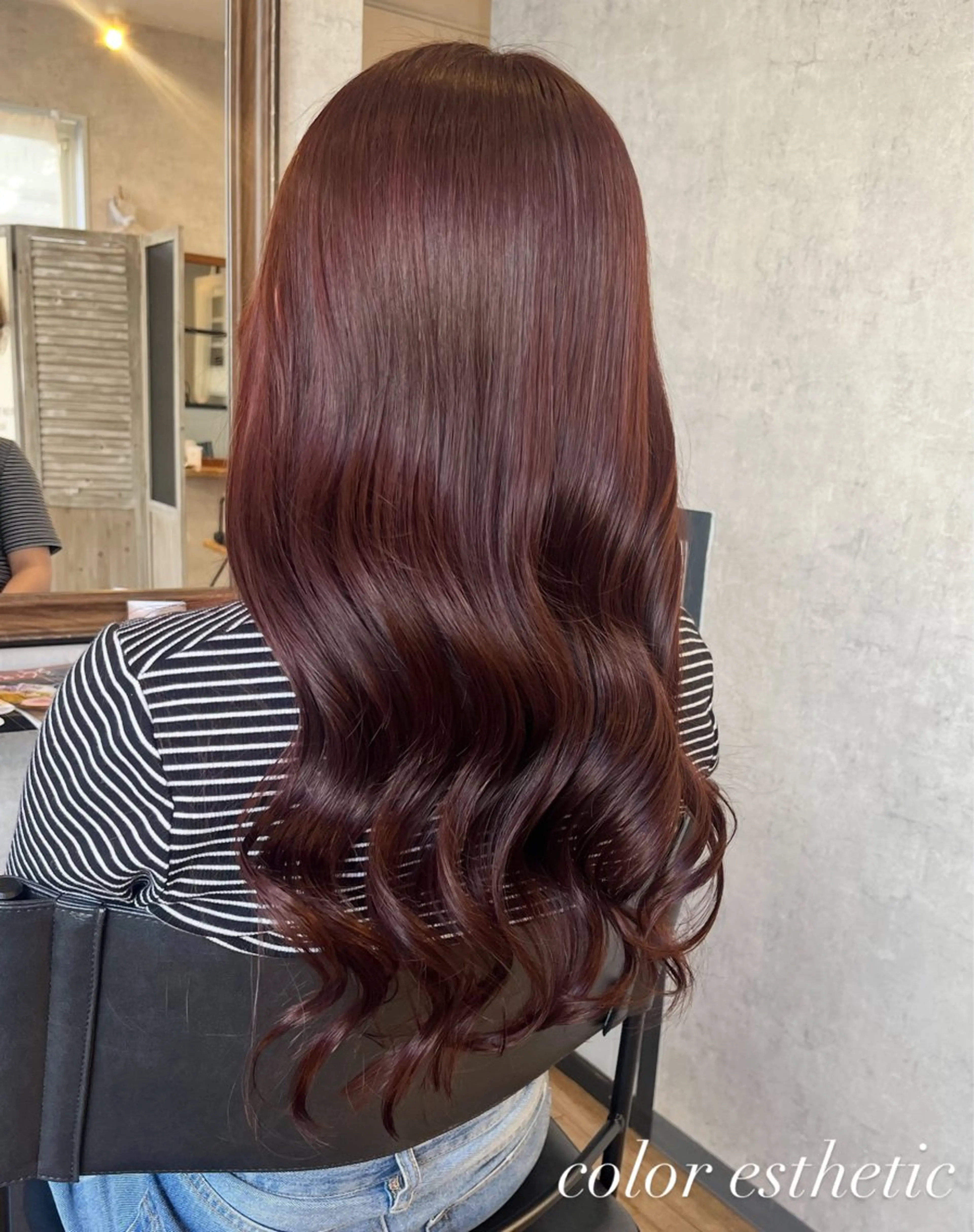 ロング ディアーズ 高知店のヘアスタイル