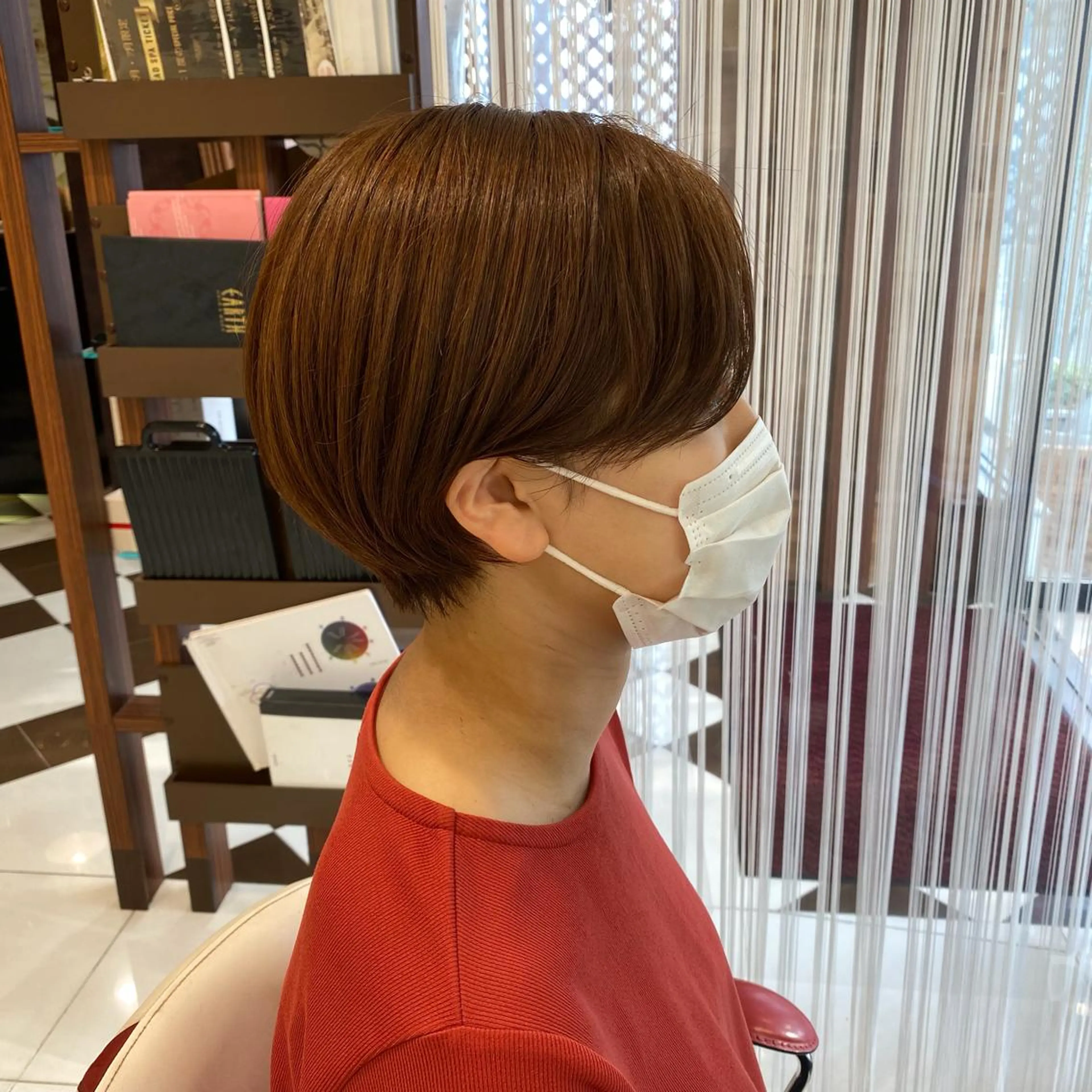 ショート ショートヘアはお任せ 冨樫真未のヘアスタイル