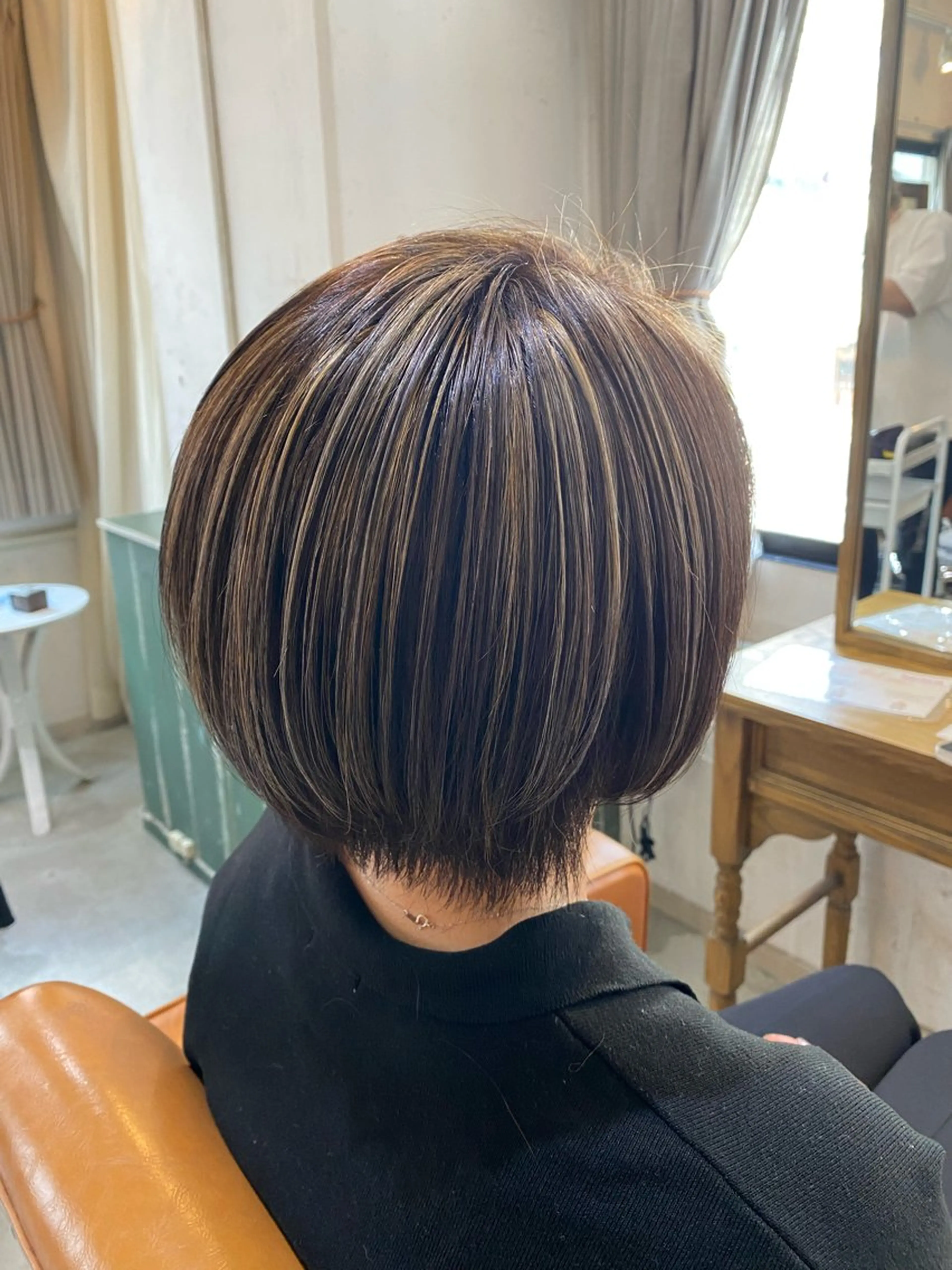 【ケアブリーチ】立体感UPコントラストハイライト＋TOKIOTrの写真