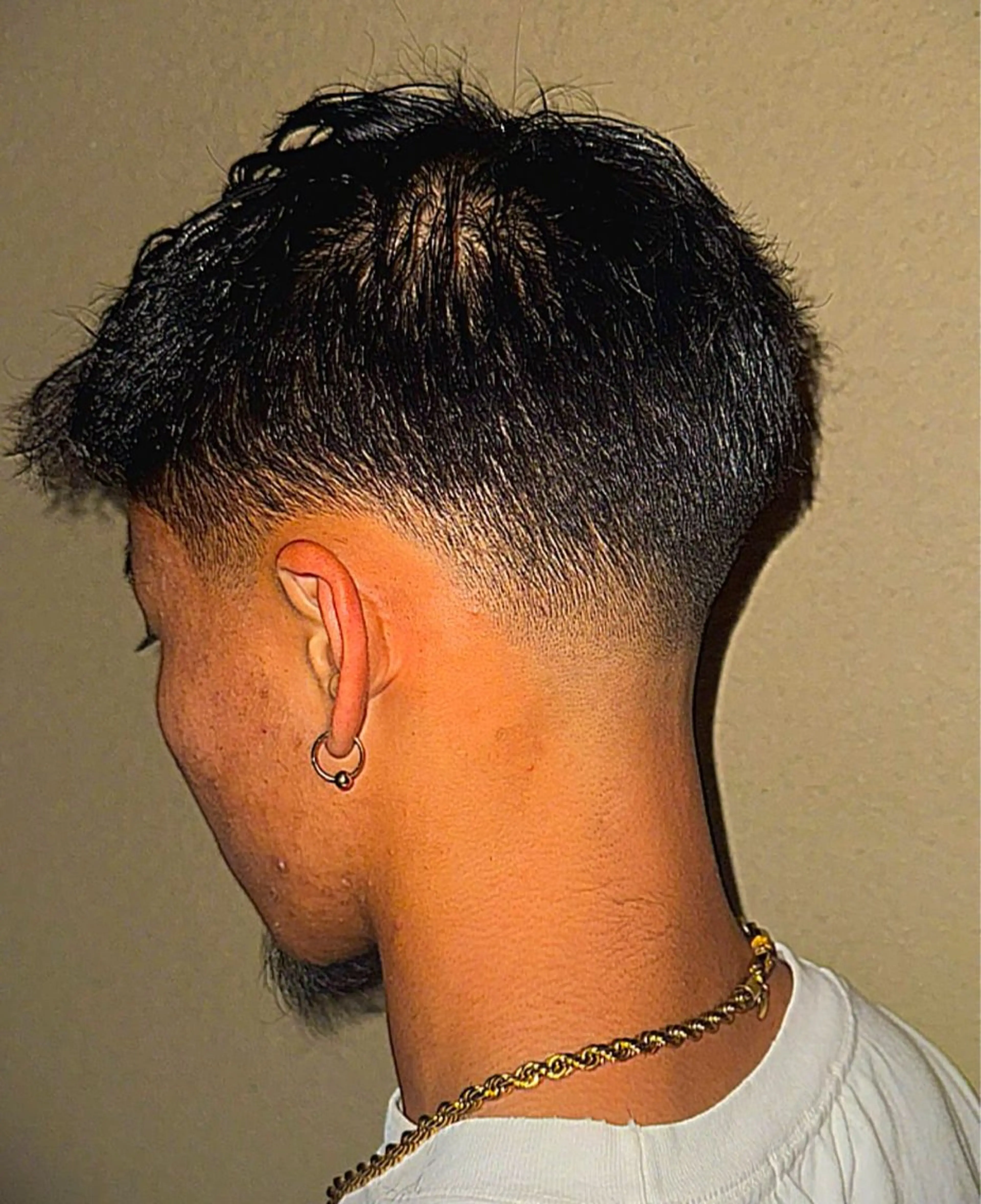 ショート メンズ フェードカット eir Luxe所属・カットマン大北 ですのヘアスタイル