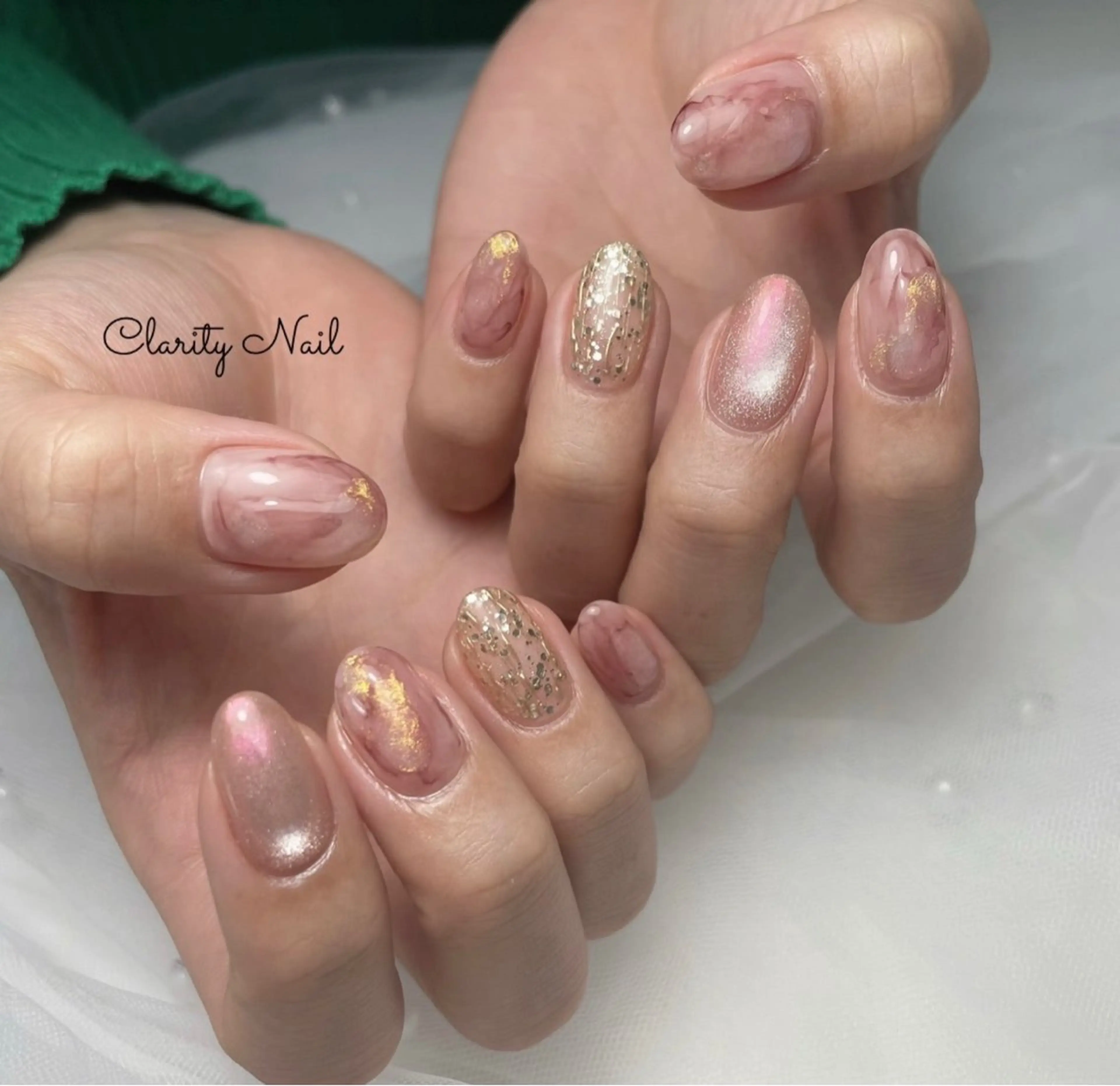 ネイル アートネイル ハンドネイル Clarity Nailのネイルデザイン
