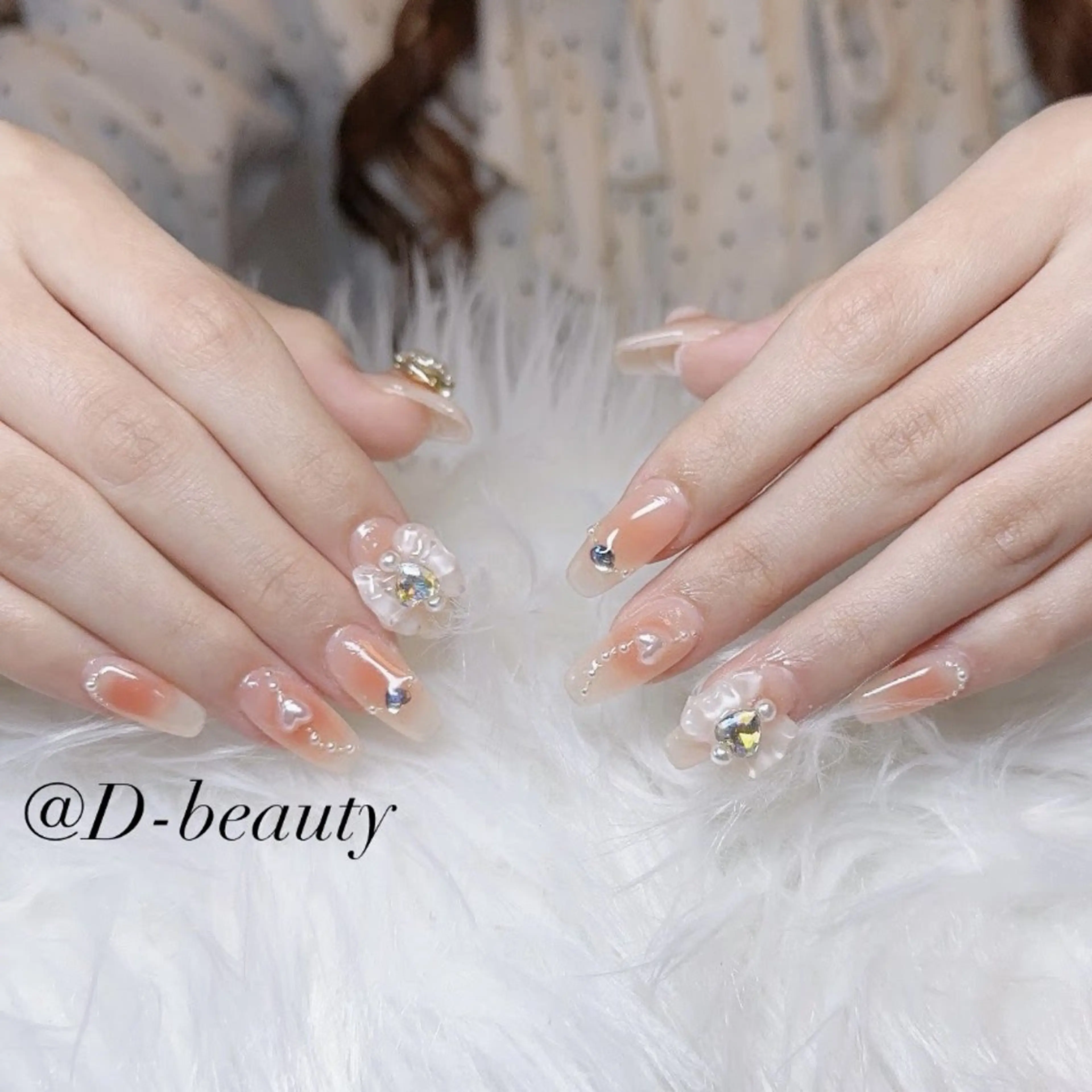 ネイル ハンドネイル スカルプ専門店 Ｄ-Beautyのネイルデザイン