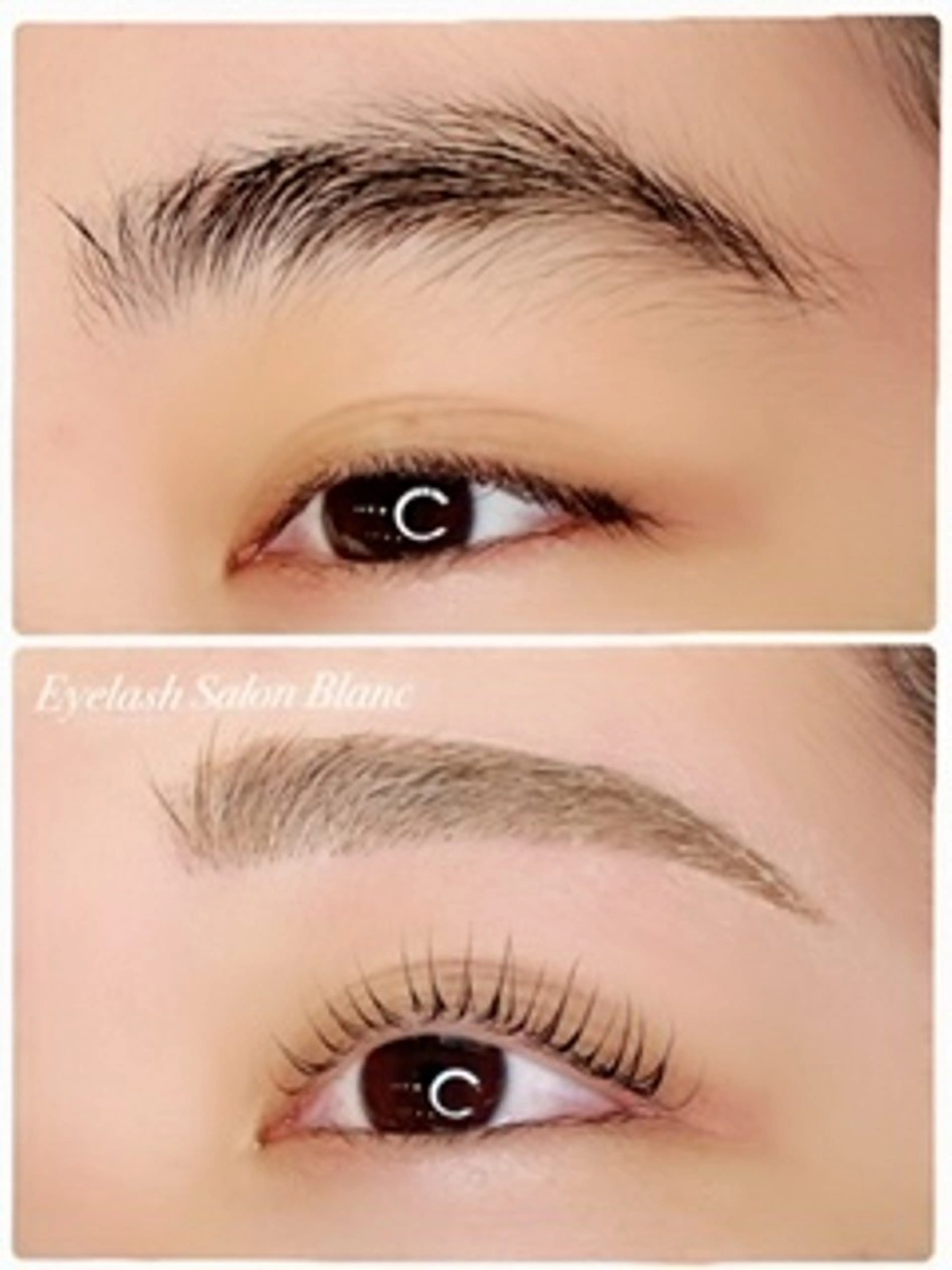 アイブロウ Eyelash salon Blanc 西新井店所属・Blanc西新井店 yagiのマツエク・マツパデザイン