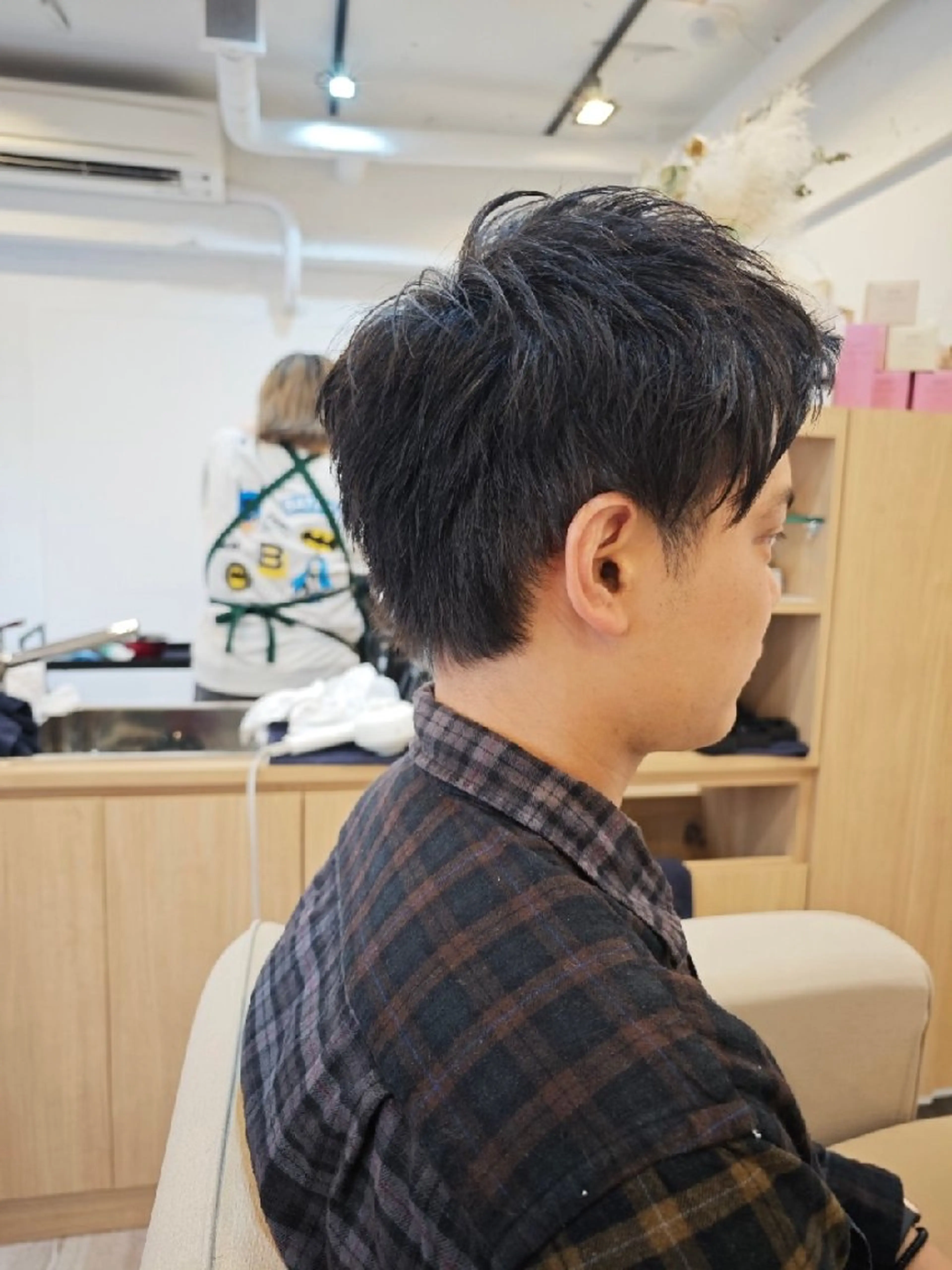 ショート 👾徐 涛👾のヘアスタイル