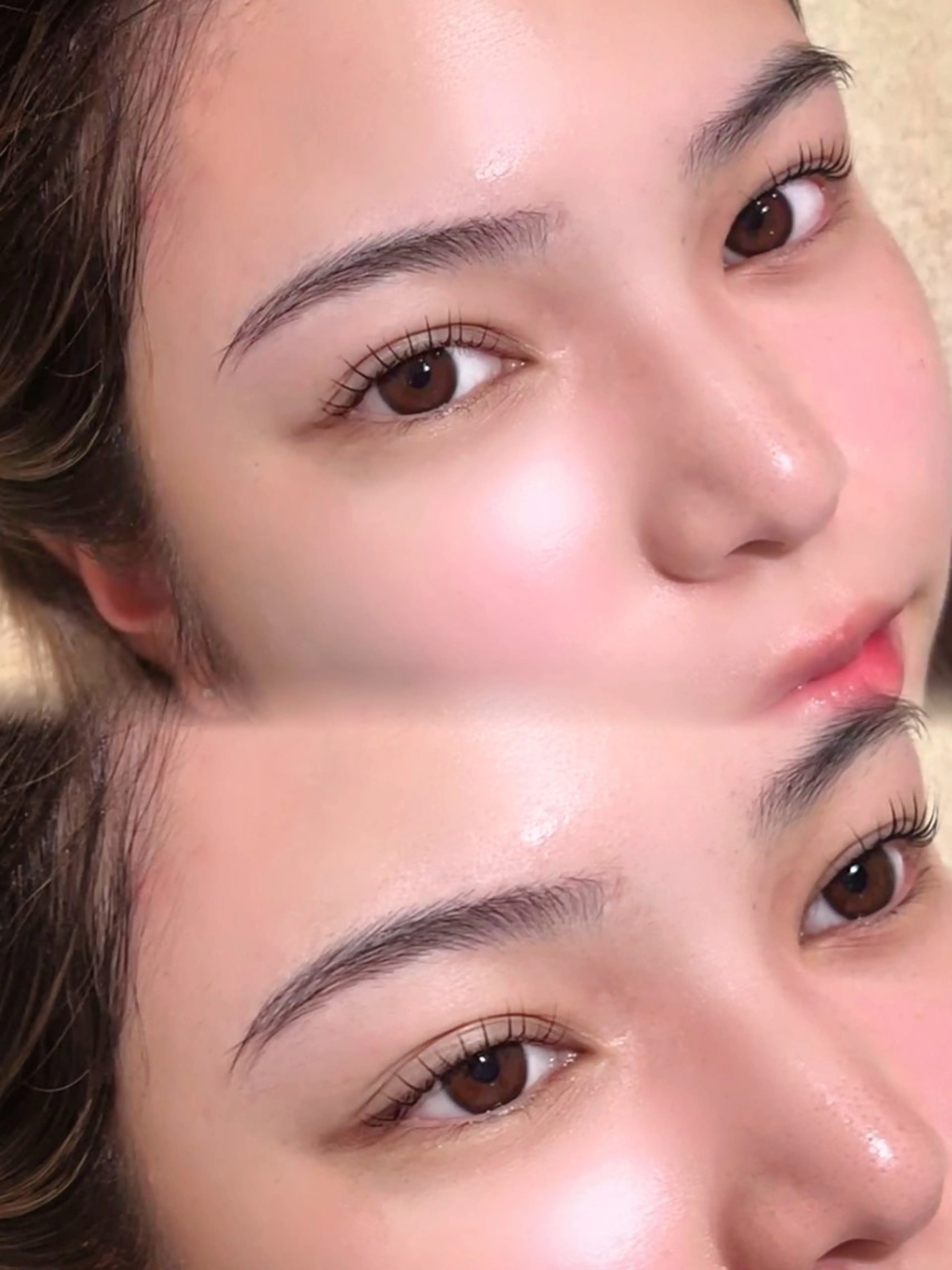 マツエク・マツパ 一重×まつ毛パーマ sakura🎀 /プラチナムドールのマツエク・マツパデザイン