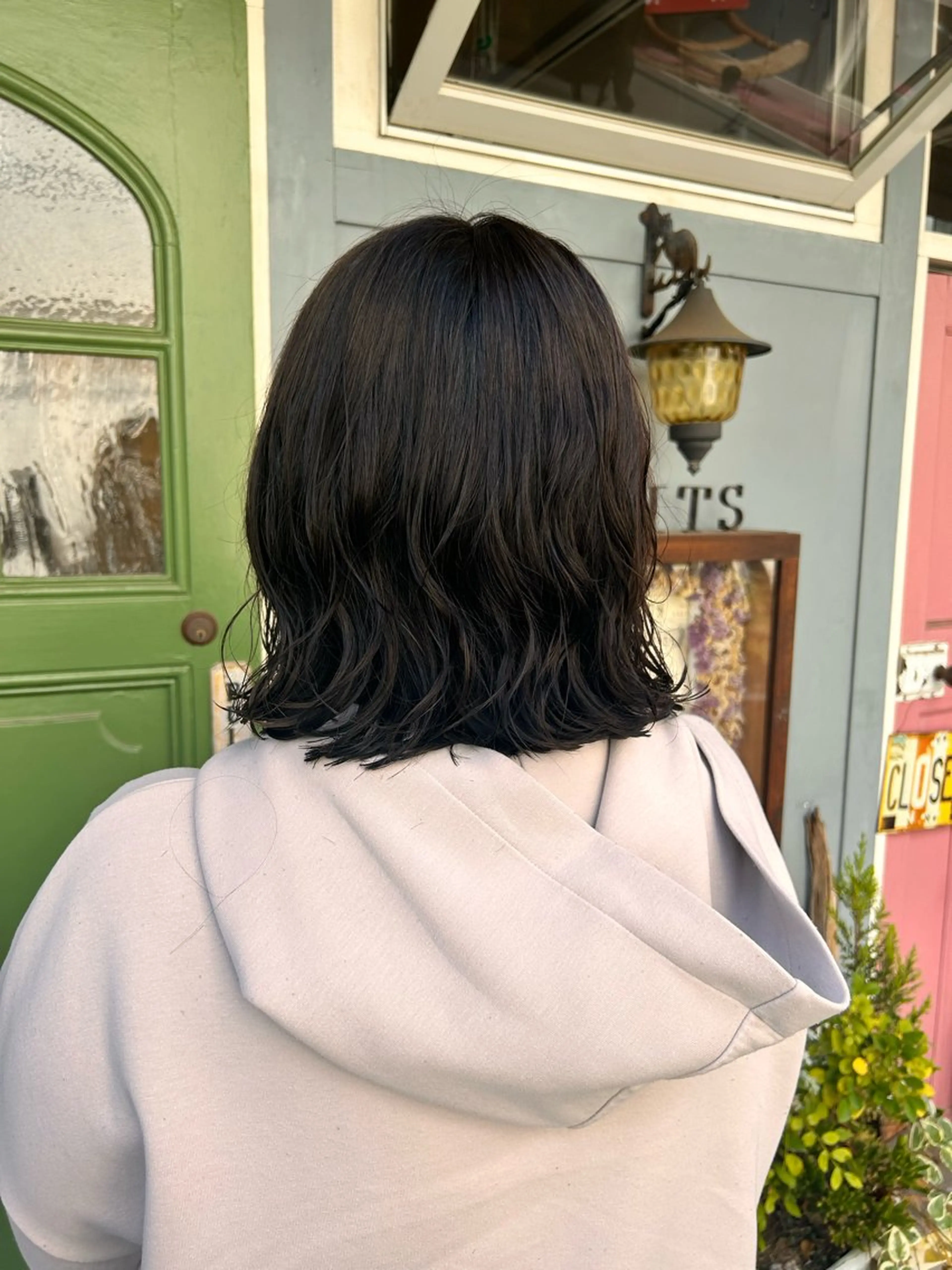 ショート パーマ 石川 晃也のヘアスタイル