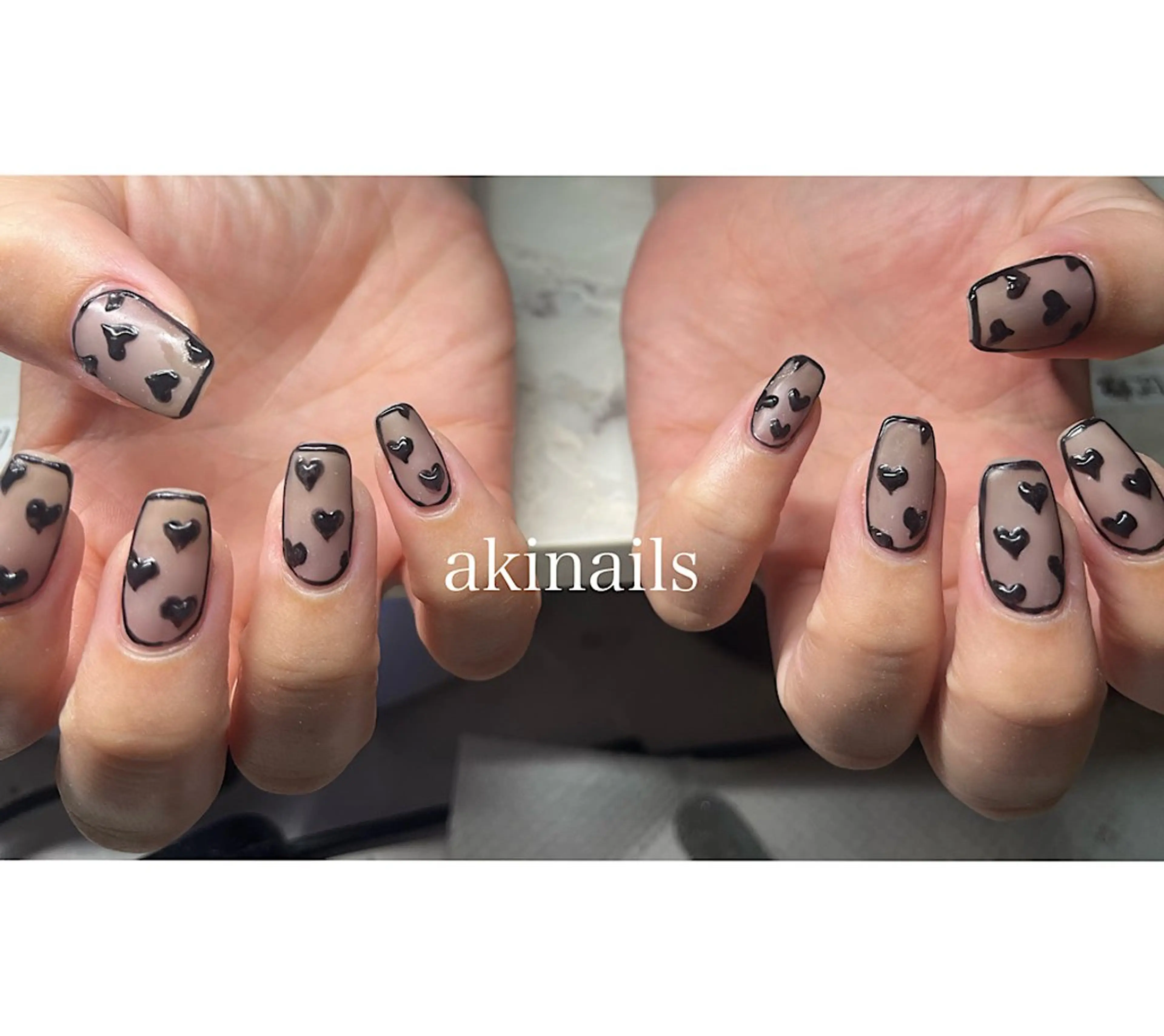 ネイル aki nailsのネイルデザイン
