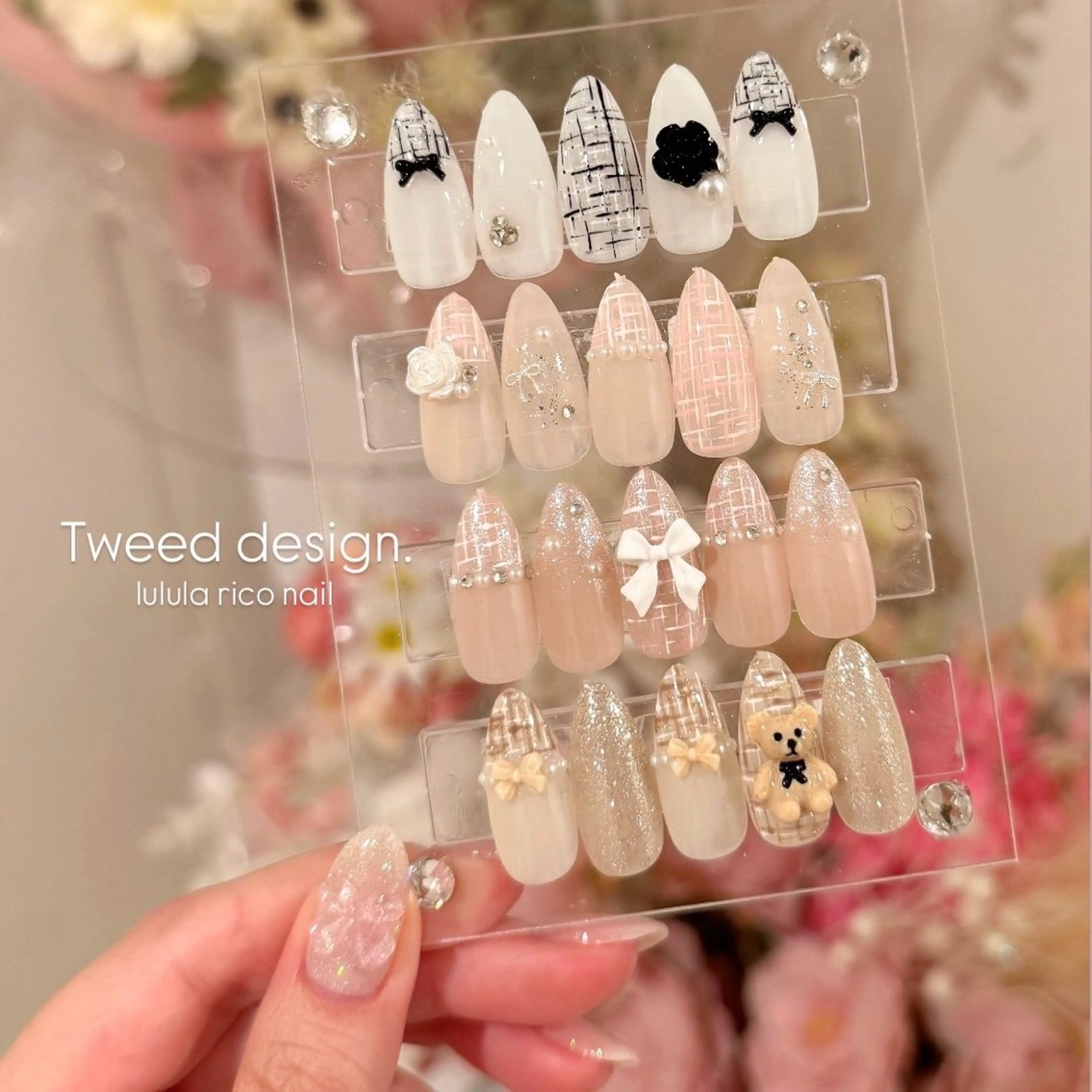 ネイル ハンドネイル lulularico aiのネイルデザイン