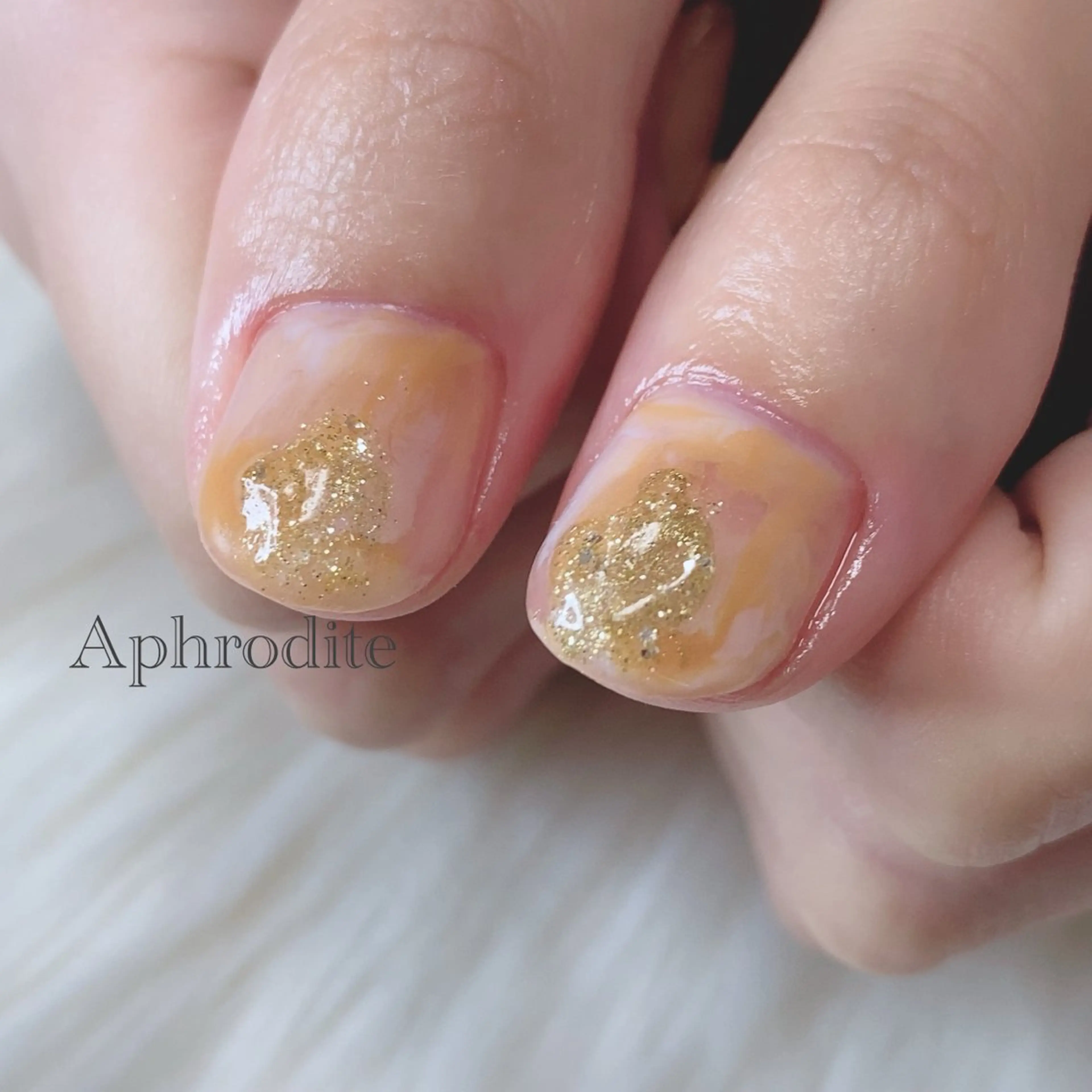 ネイル Aphrodite パラジェル認定サロンのネイルデザイン