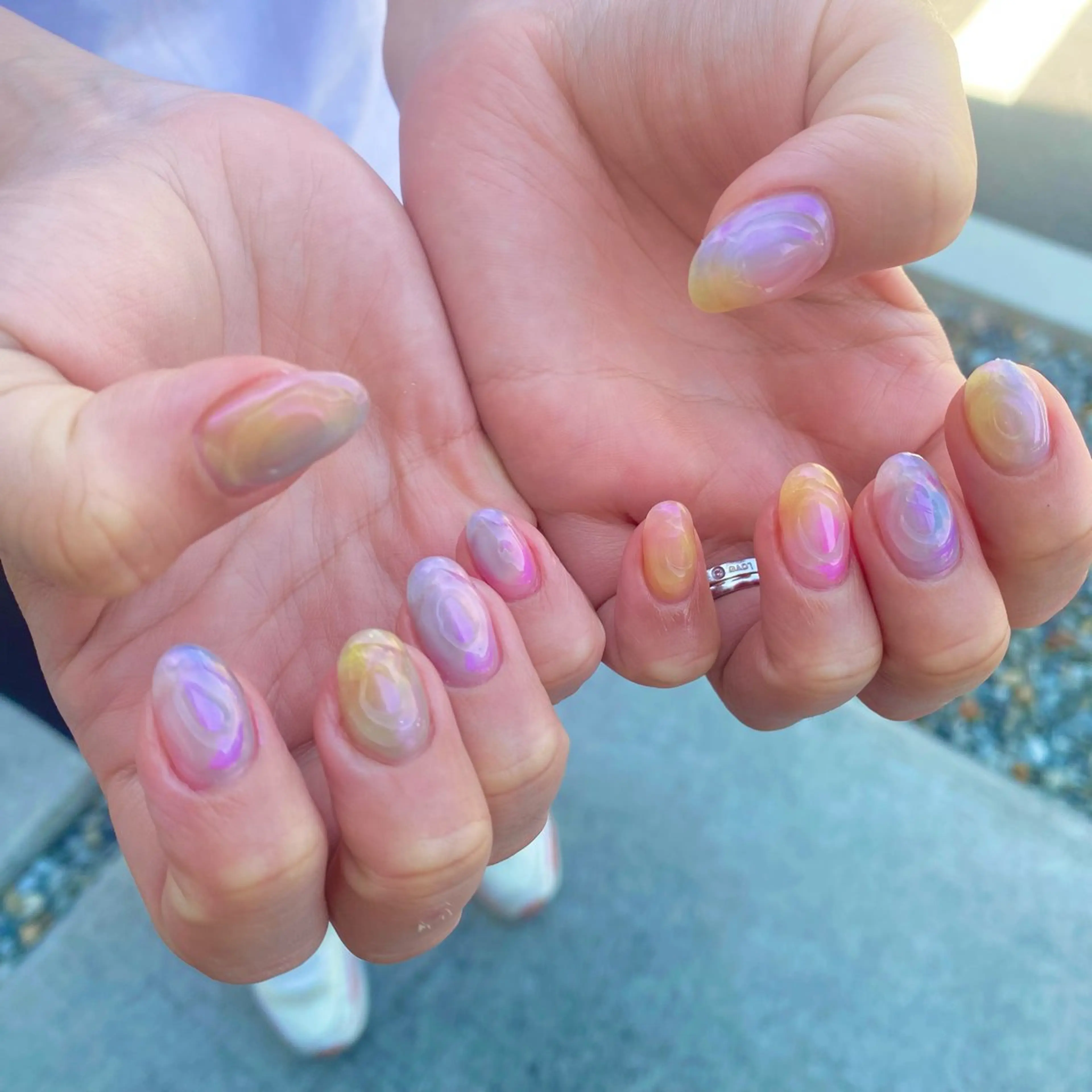 ネイル 持ち込み ハンドネイル kuu nailのネイルデザイン