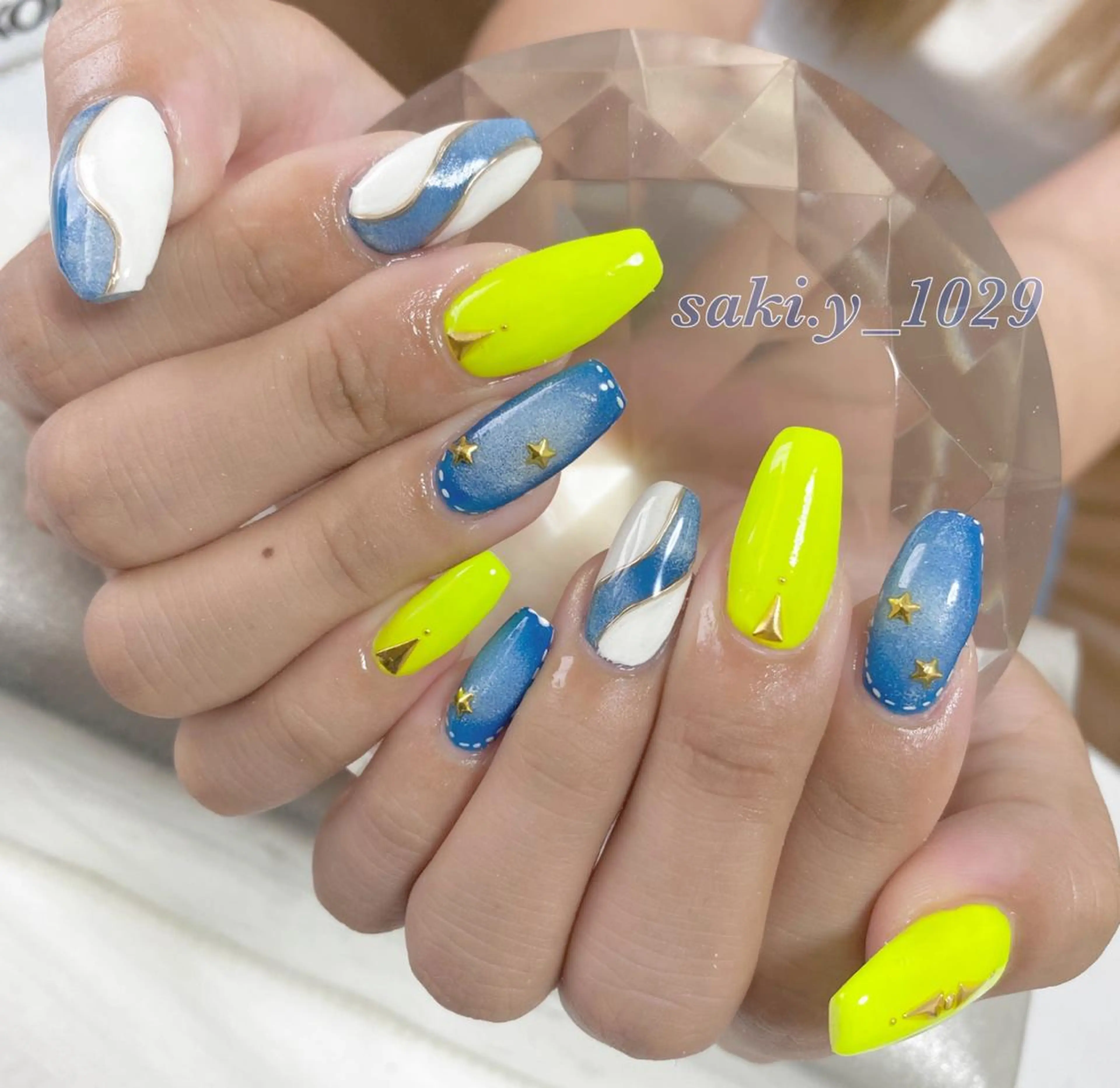 ネイル プライベートサロン Nail..TCのネイルデザイン