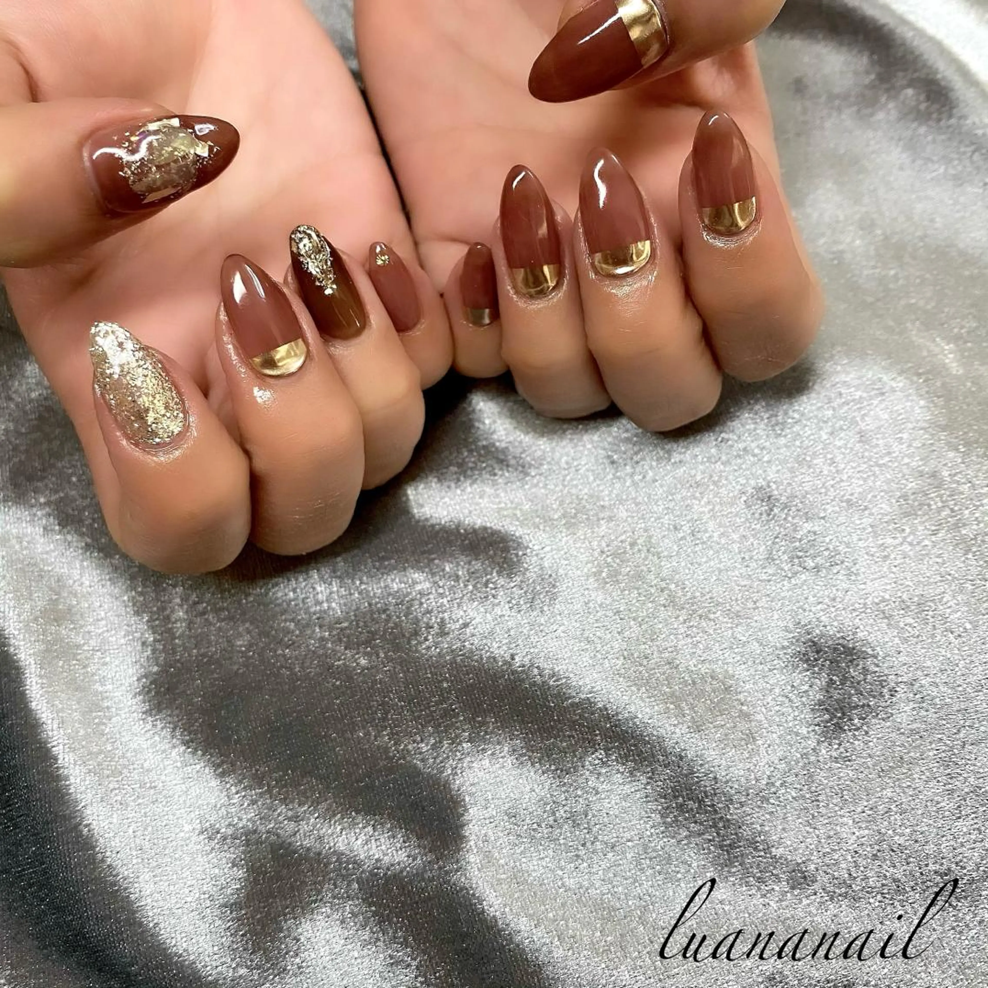ネイル ハンドネイル luana nailのネイルデザイン