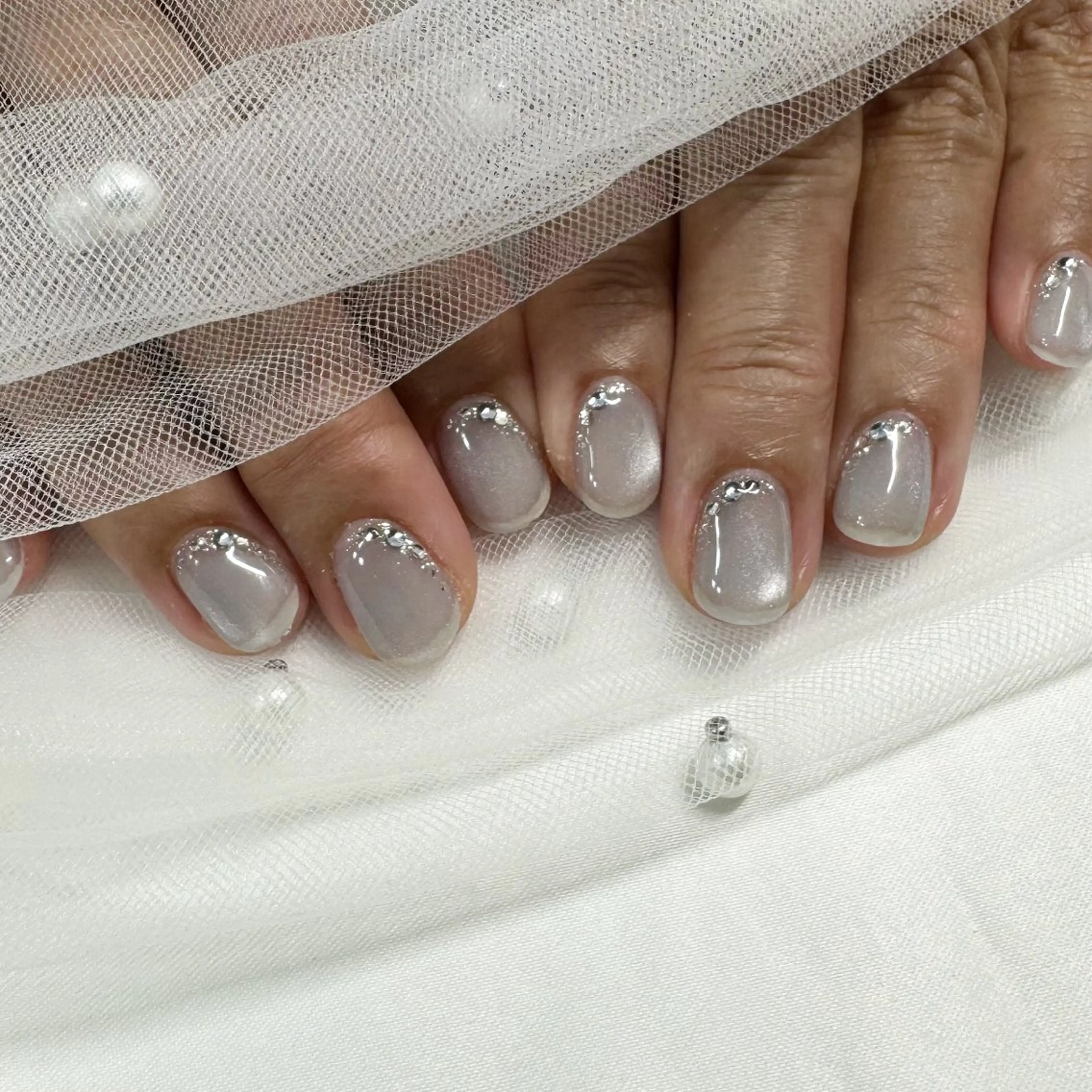 ネイル ジェルネイル シンプルネイル 東 千夏のネイルデザイン