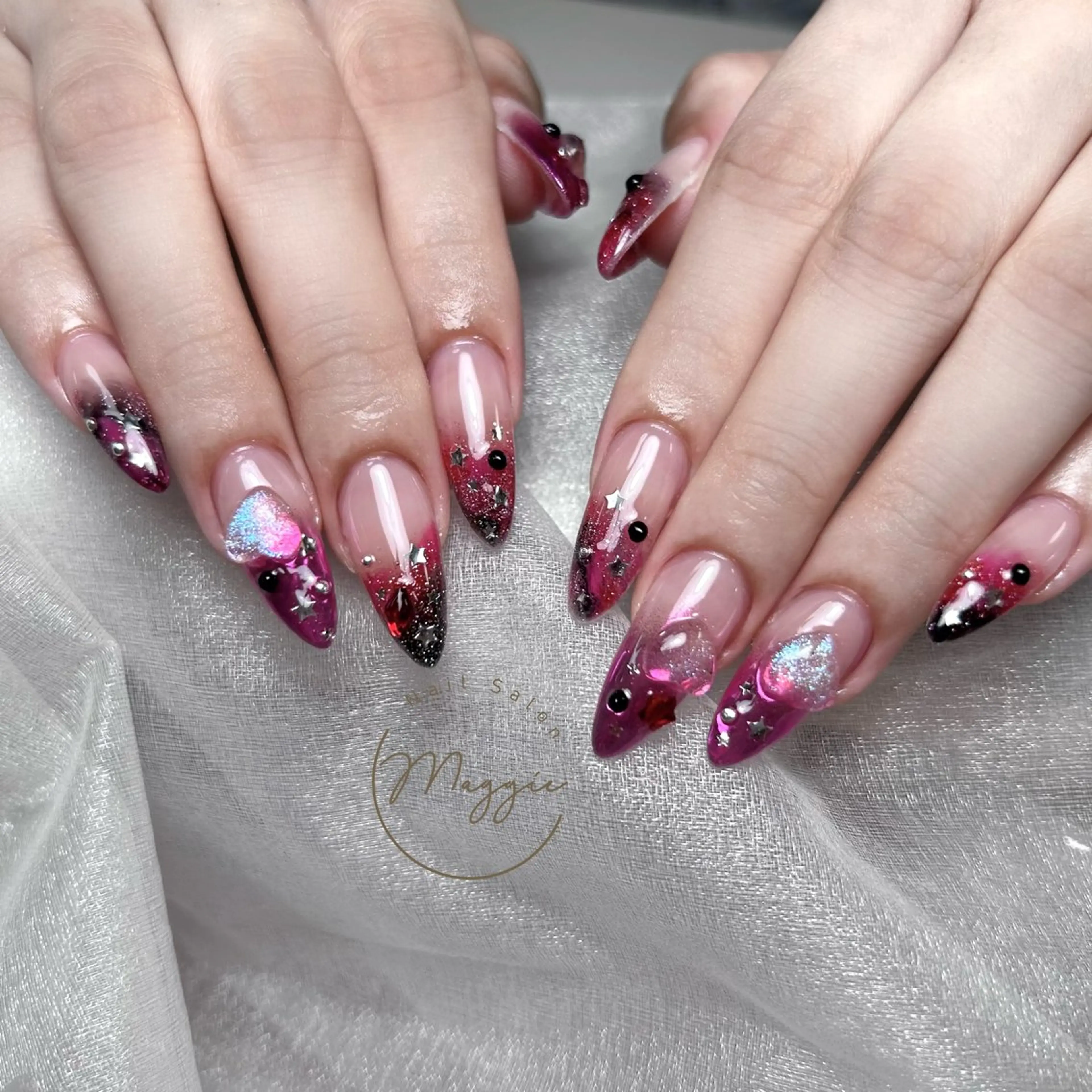 ネイル ハンドネイル Maggie Nail🦩のネイルデザイン