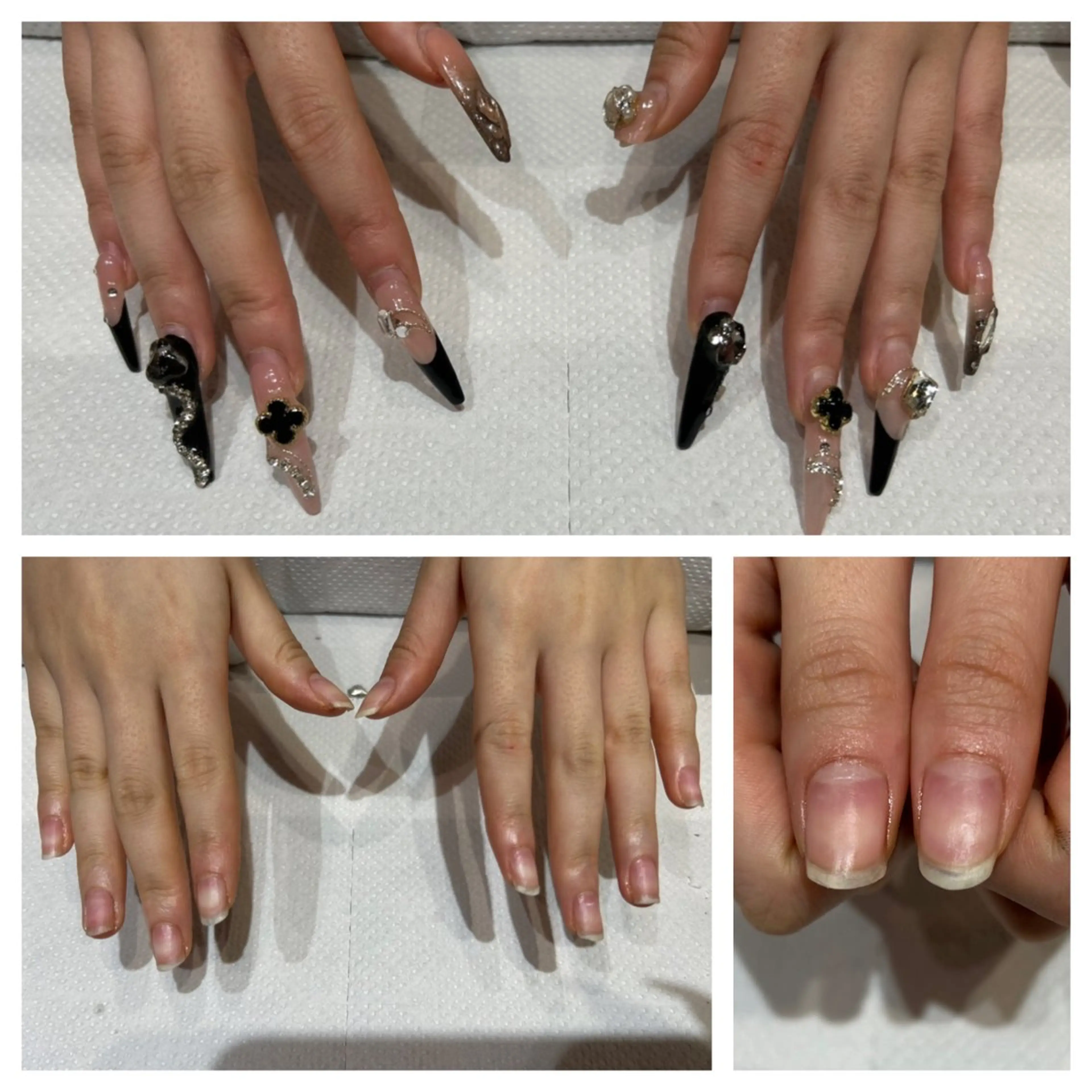 ネイル オフのみ(ネイル) Na＋Nail所属・山口 真莉のネイルデザイン