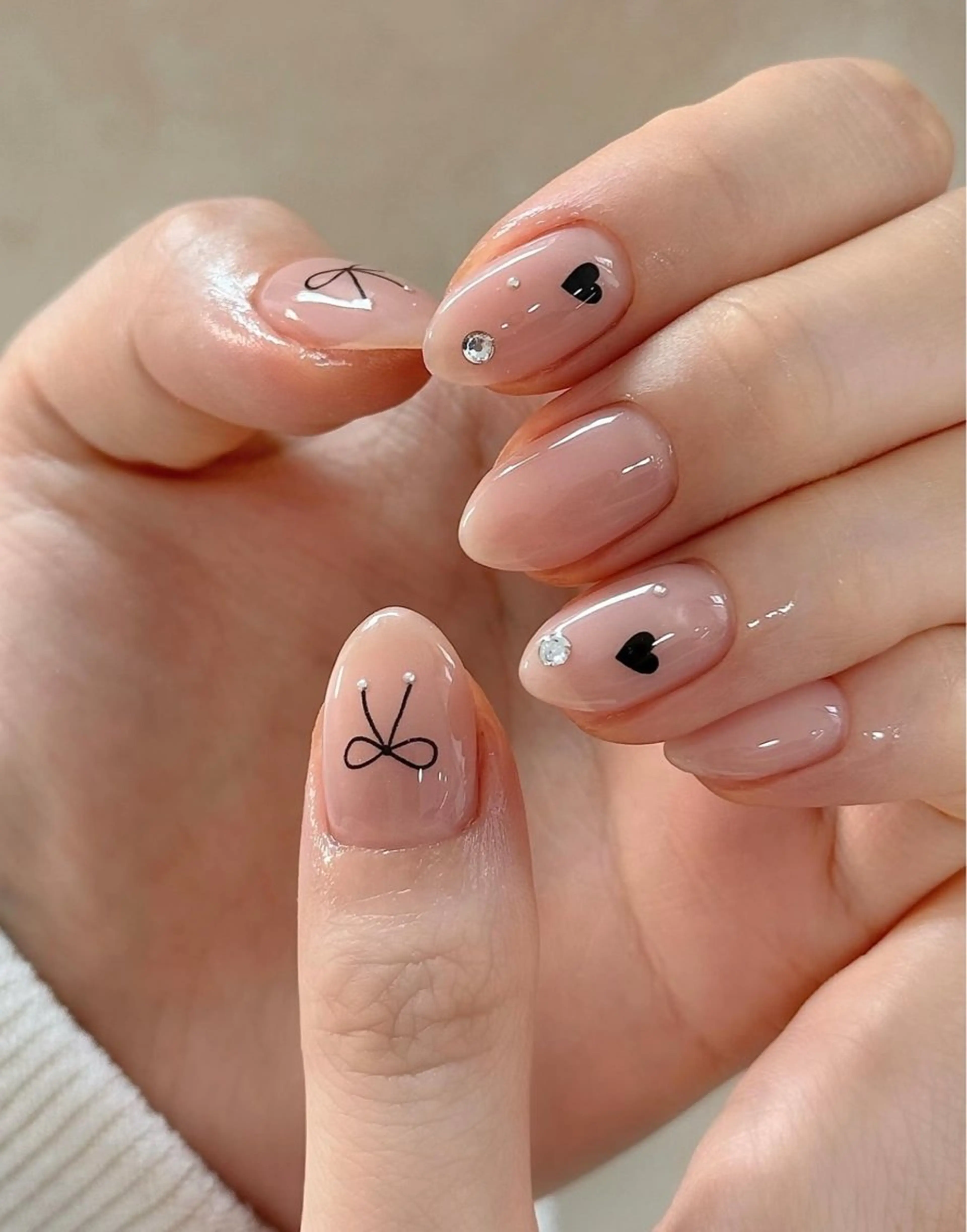 ネイル ハンドネイル 🎀MIYUKI Salon🎀のネイルデザイン