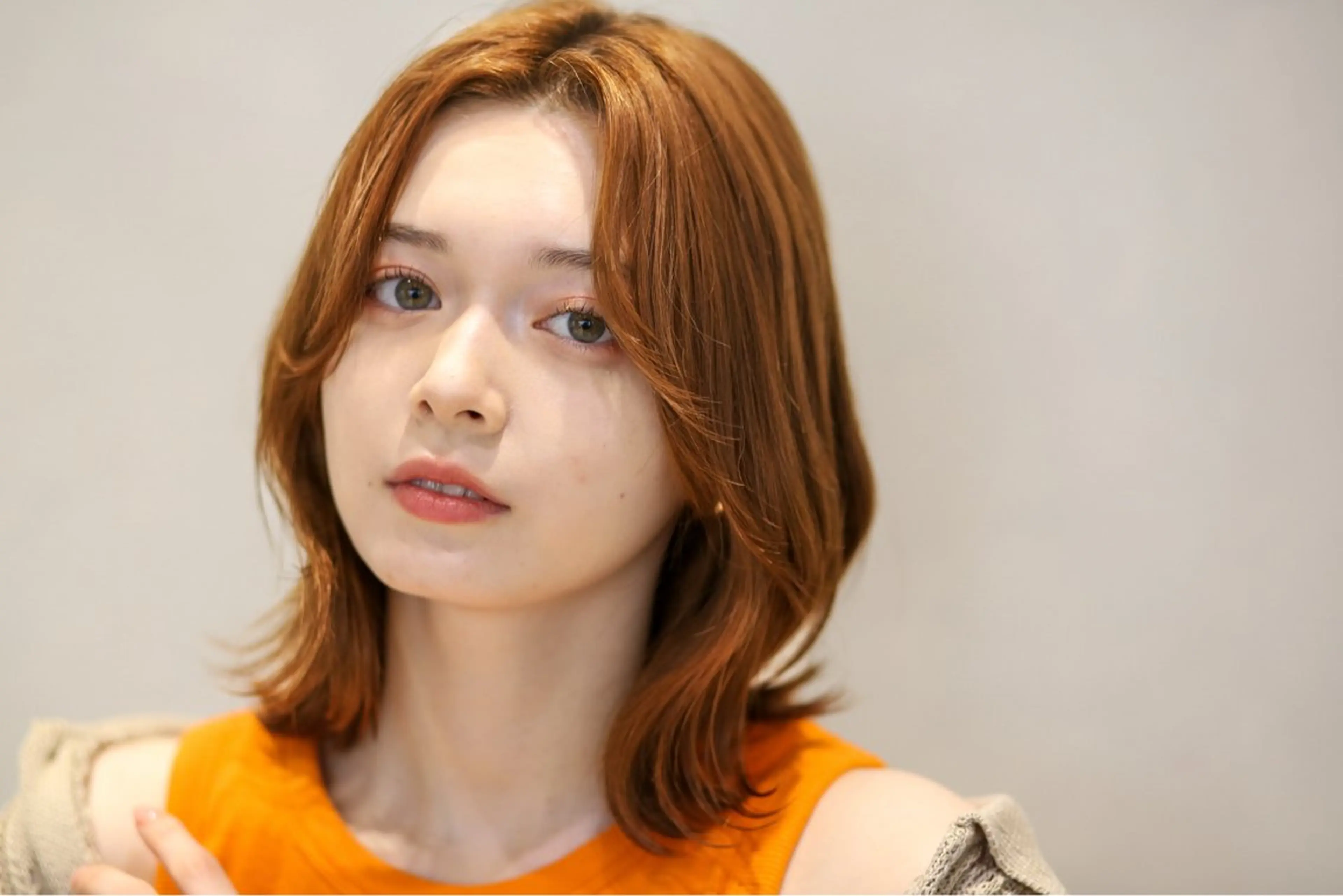 《なりたいへ近づく》カット＋透明感カラー＋高濃度1stepトリートメント ☀️#ブリーチなし#透明感カラー#韓国の写真