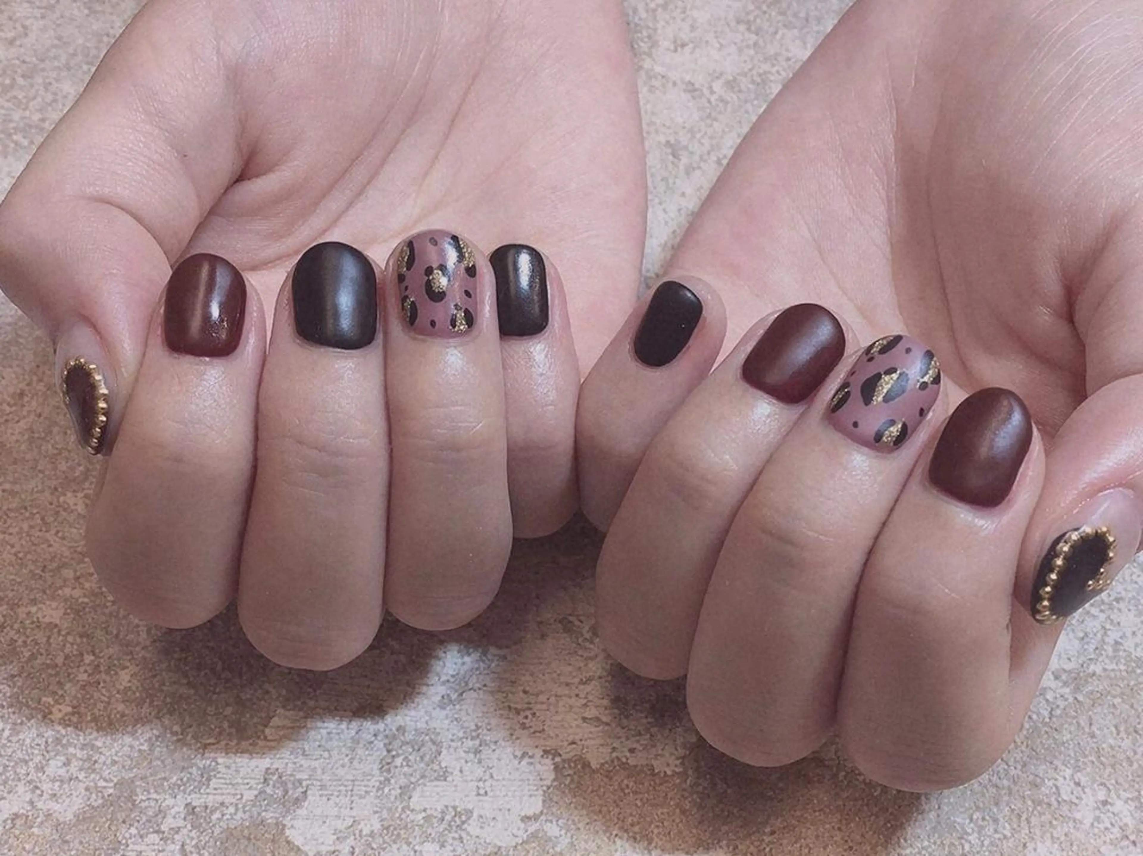 ネイル ハンドネイル LOVE NAIL 💕Sonoのネイルデザイン