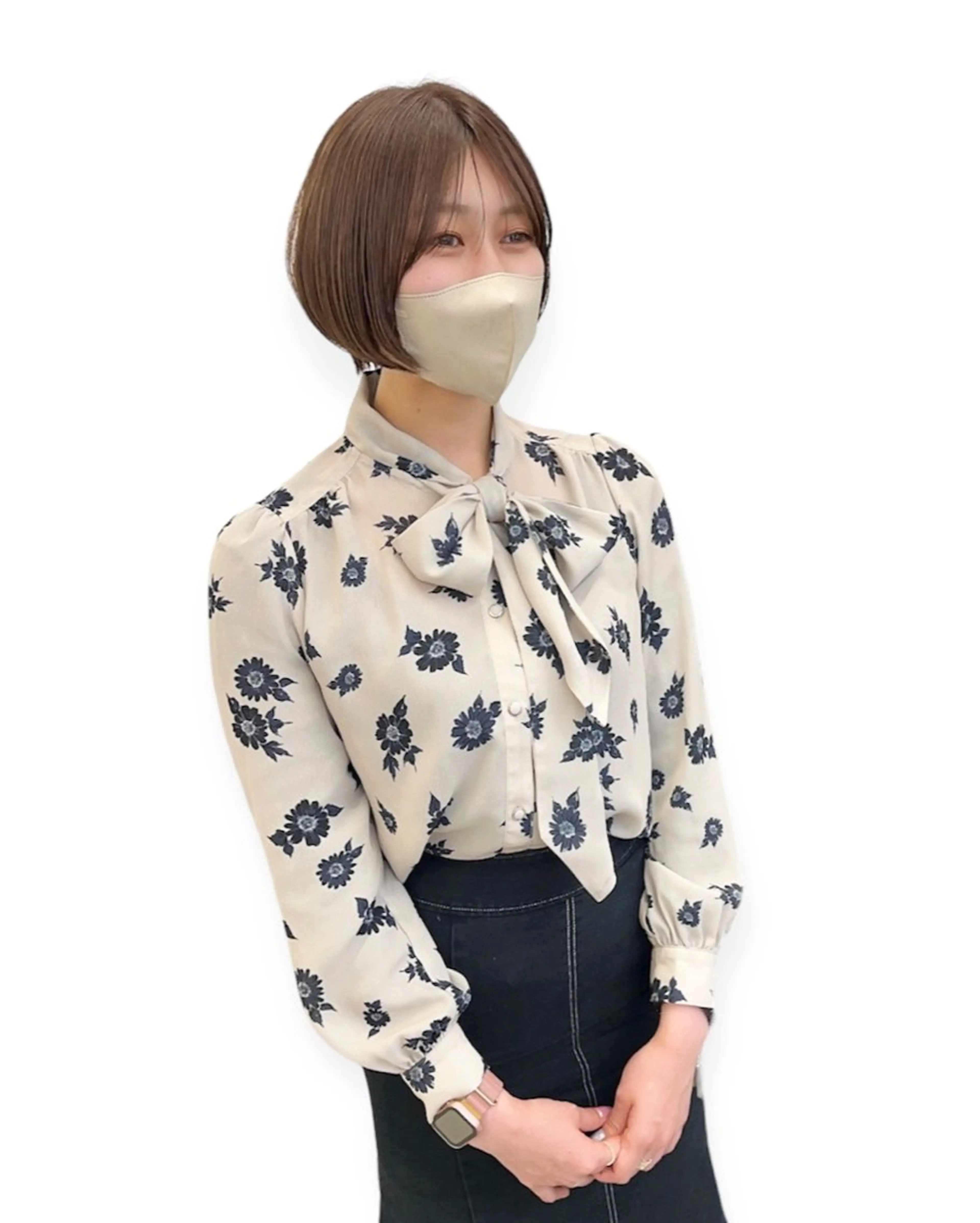 ショート カラー tocca船橋北口店 ✄ 岩瀬摩美✄のヘアスタイル