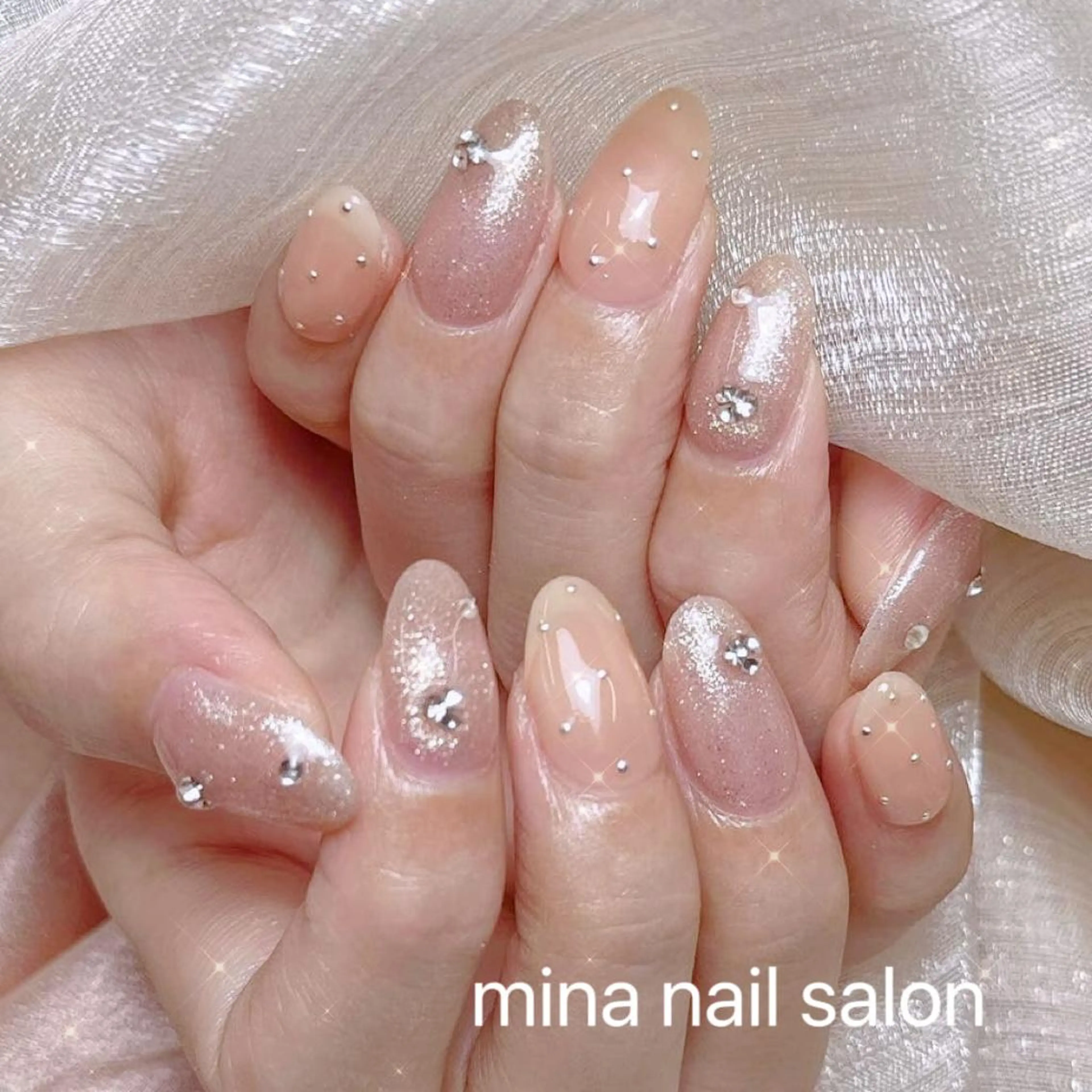 ネイル 木村 モモのネイルデザイン