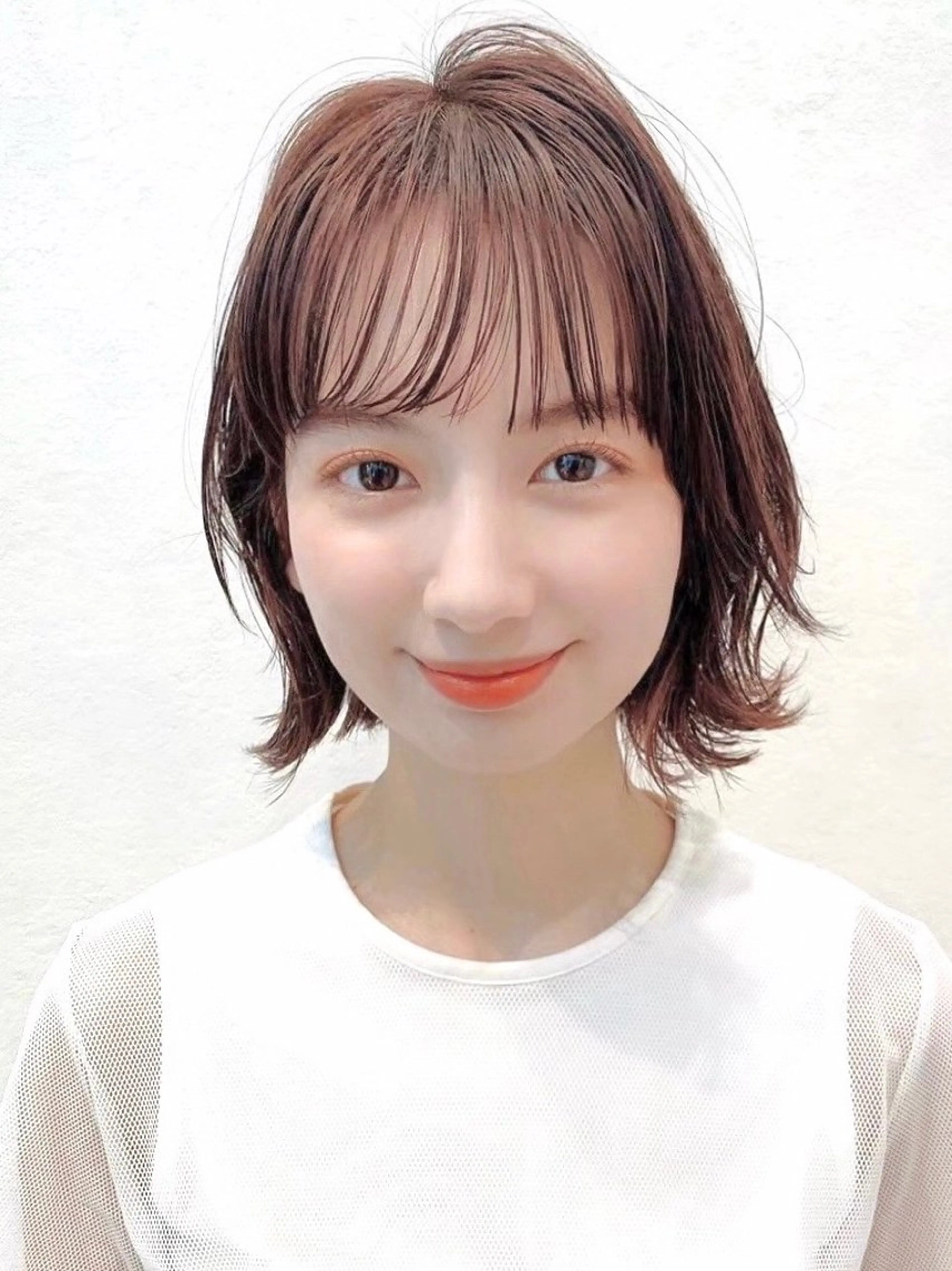 ショート 🩷カットカラー🩷 モデル様募集中のヘアスタイル