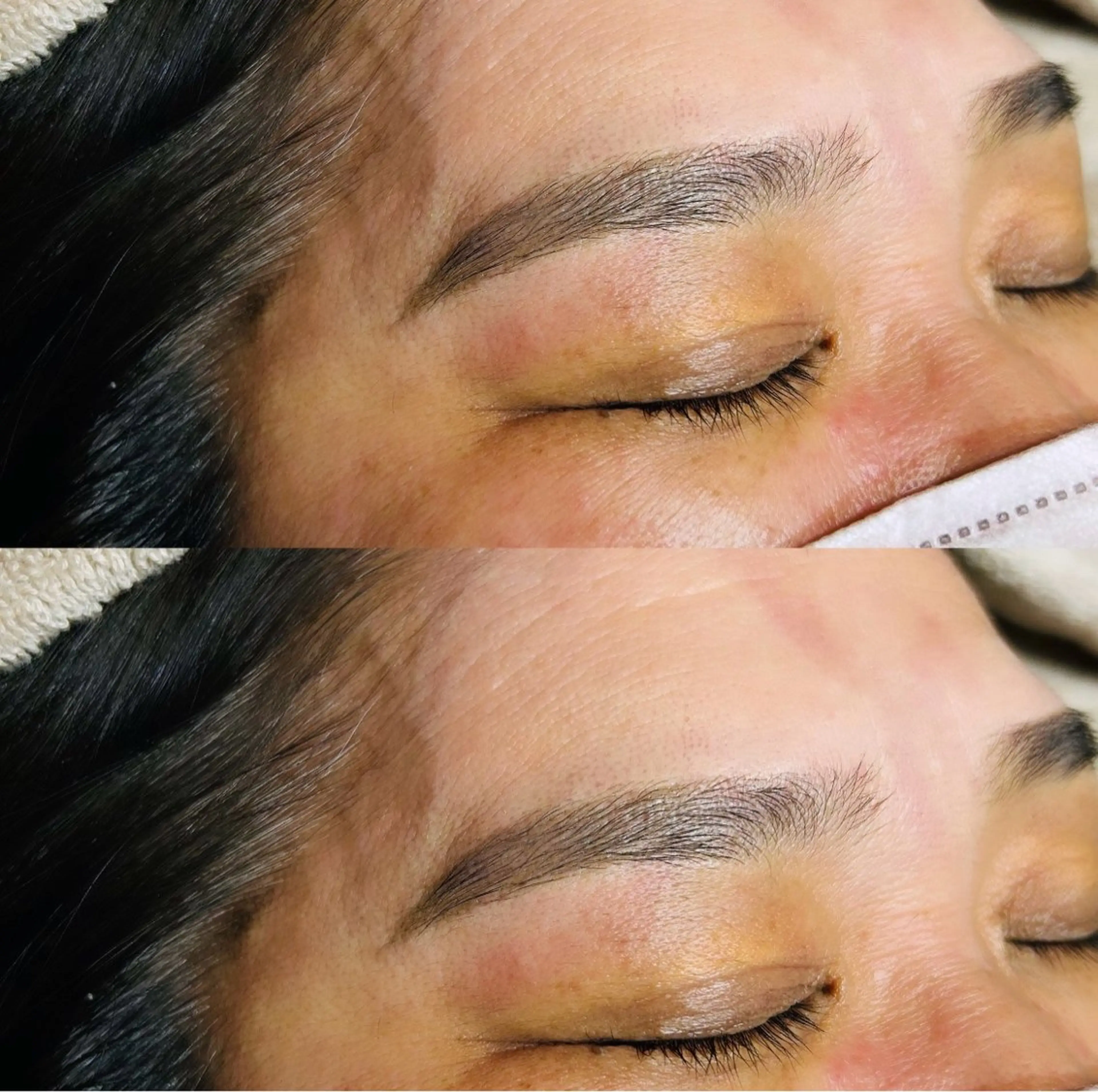 アイブロウ clock所属・clock mayuの眉毛・アイブロウイメージ