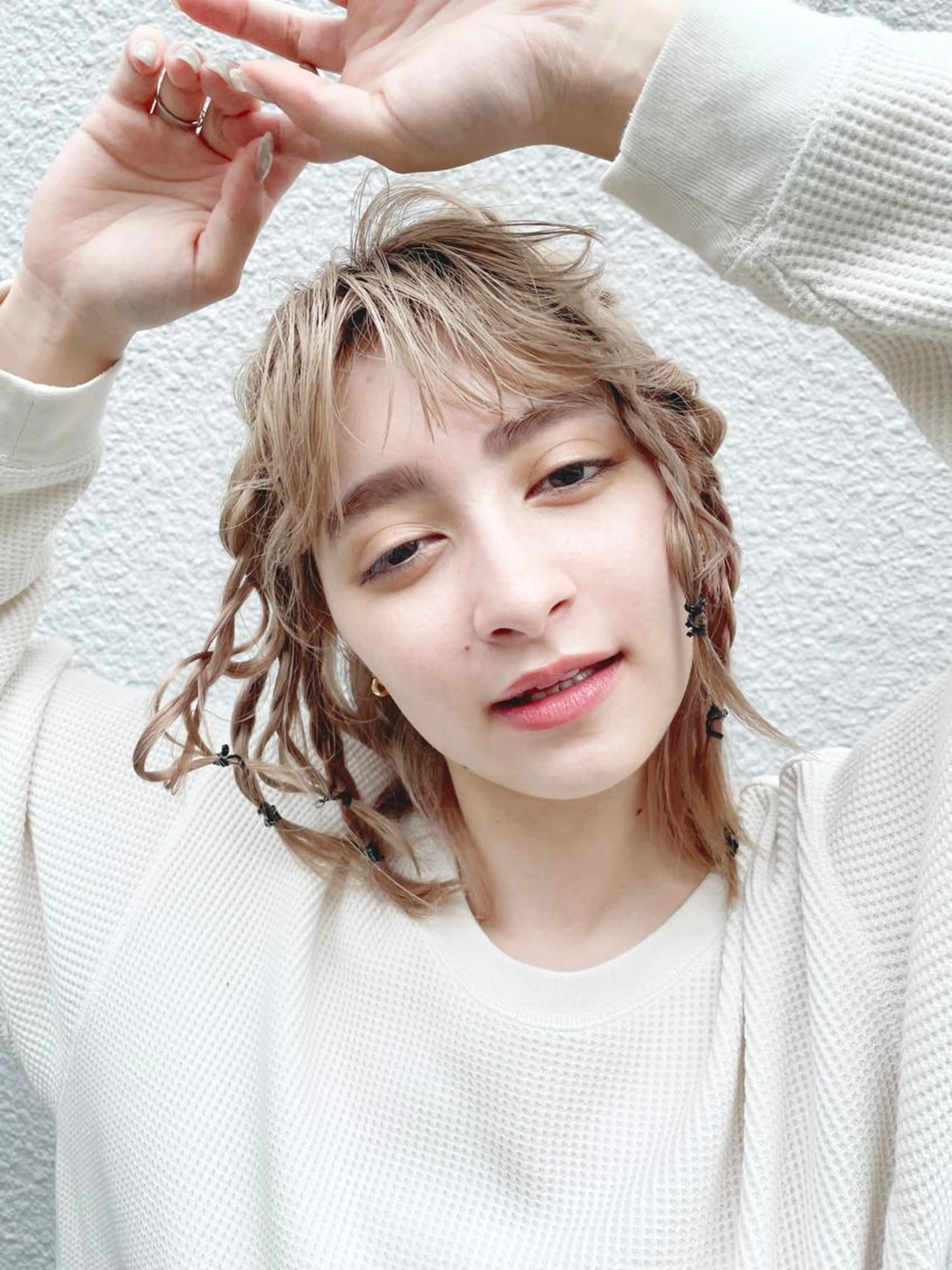 🥽5回目限定　カット＋パーマ＋トリートメント　メンズも可◎の写真