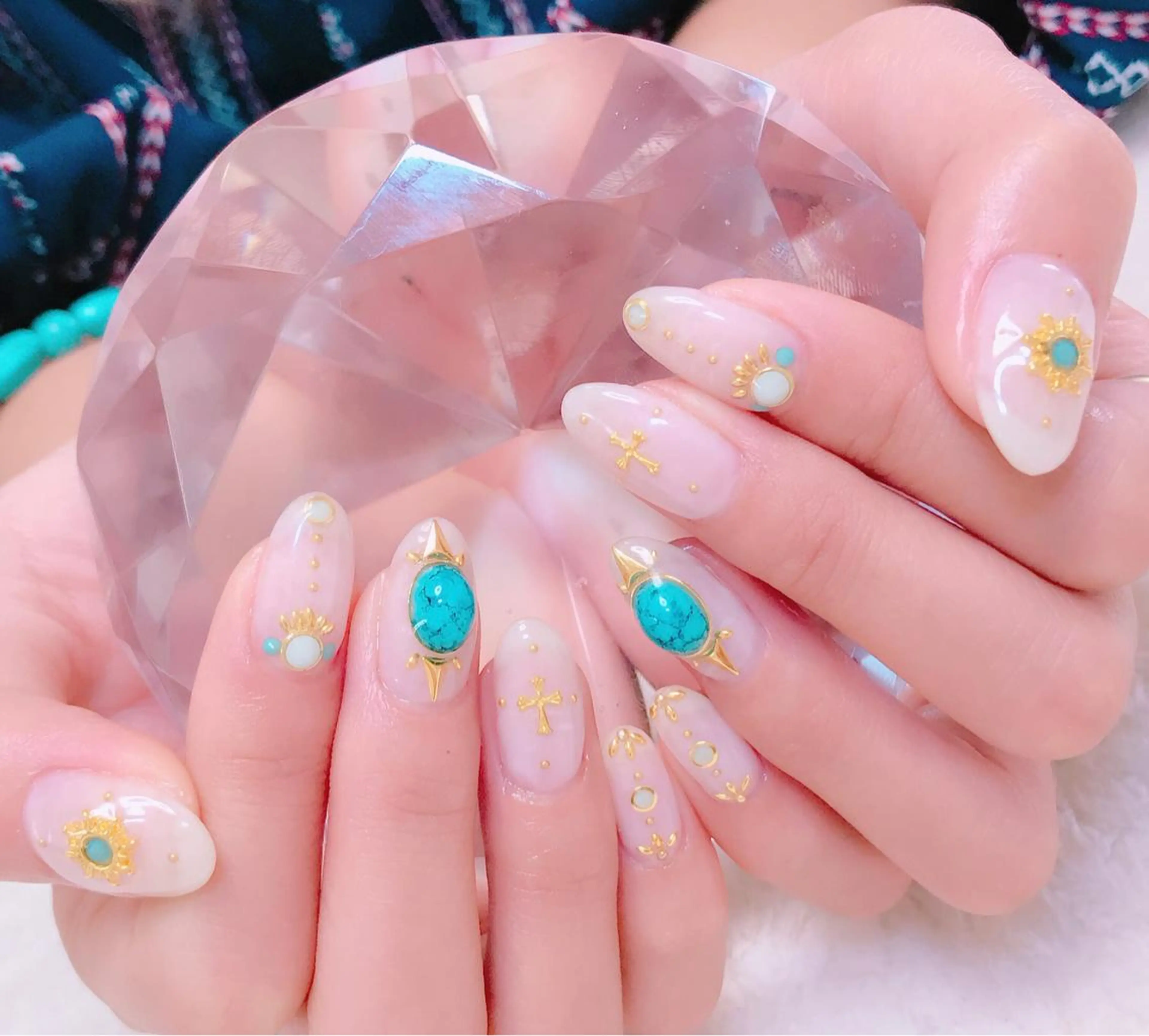 ネイル 🩵池袋heart nail🩵のネイルデザイン