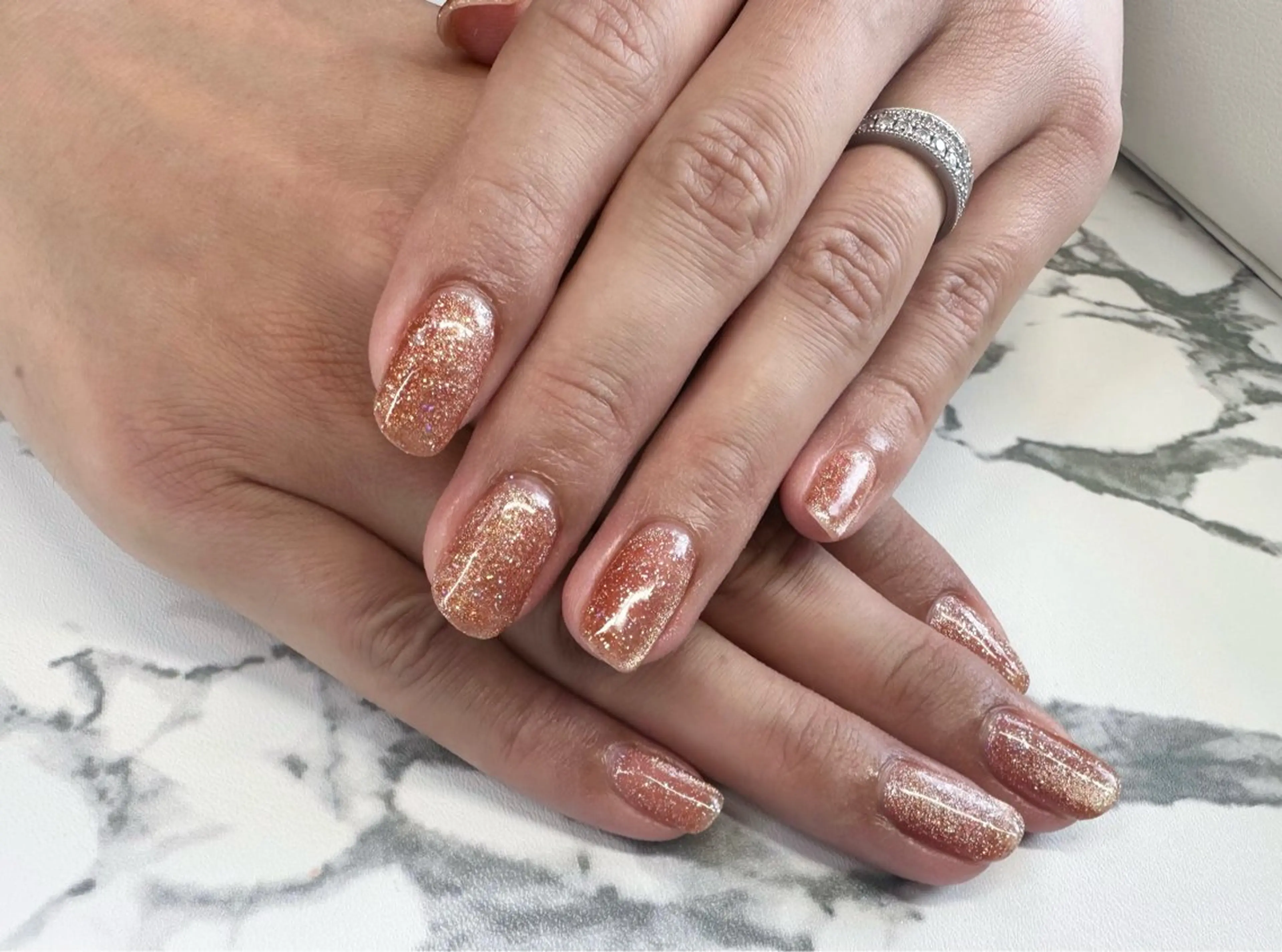 ネイル マグネットネイル Aurora所属・Aurora kayoのネイルデザイン