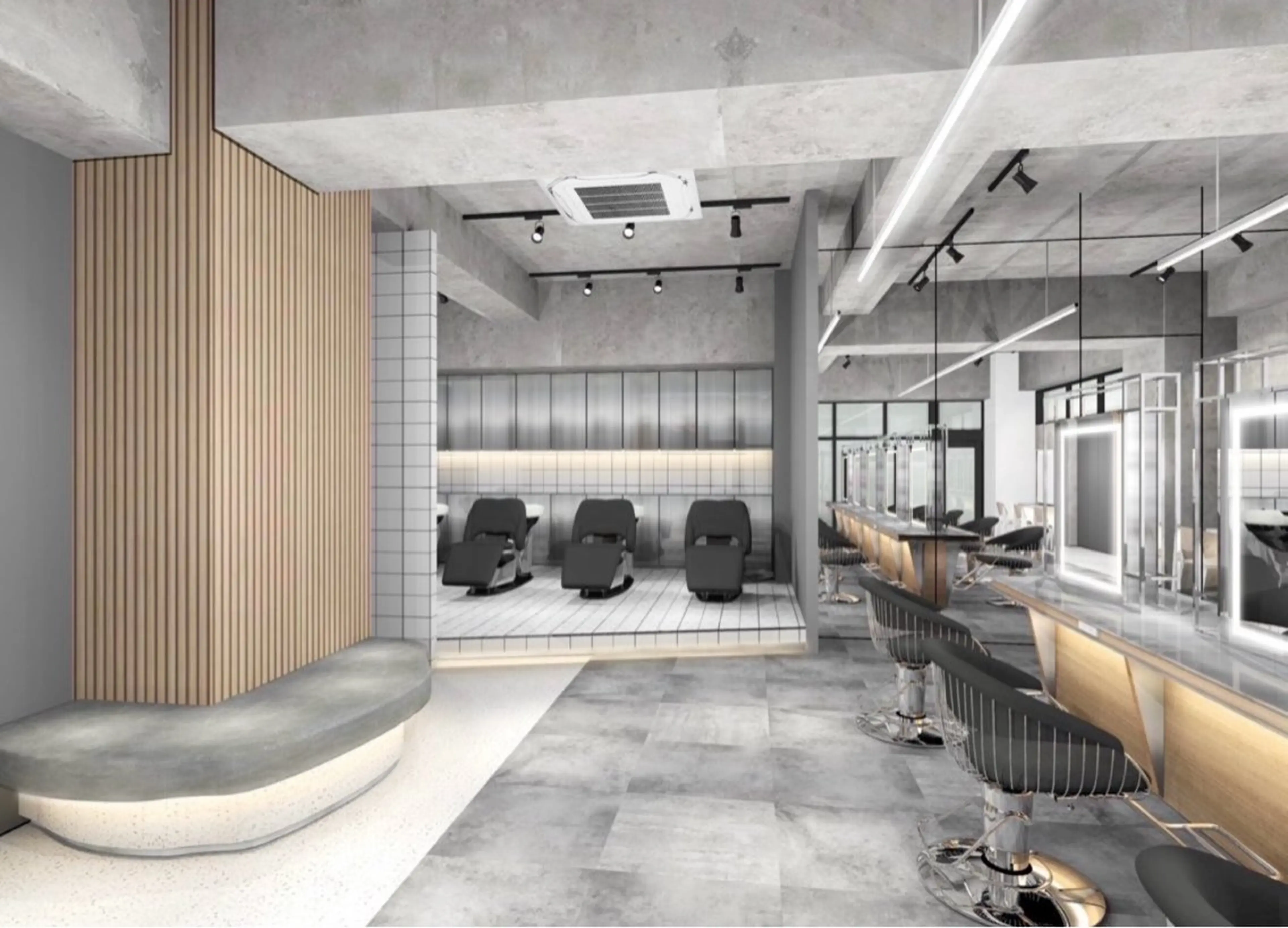 COALL nex the salon所属・Riria✨ 透明感カラーのヘアスタイル