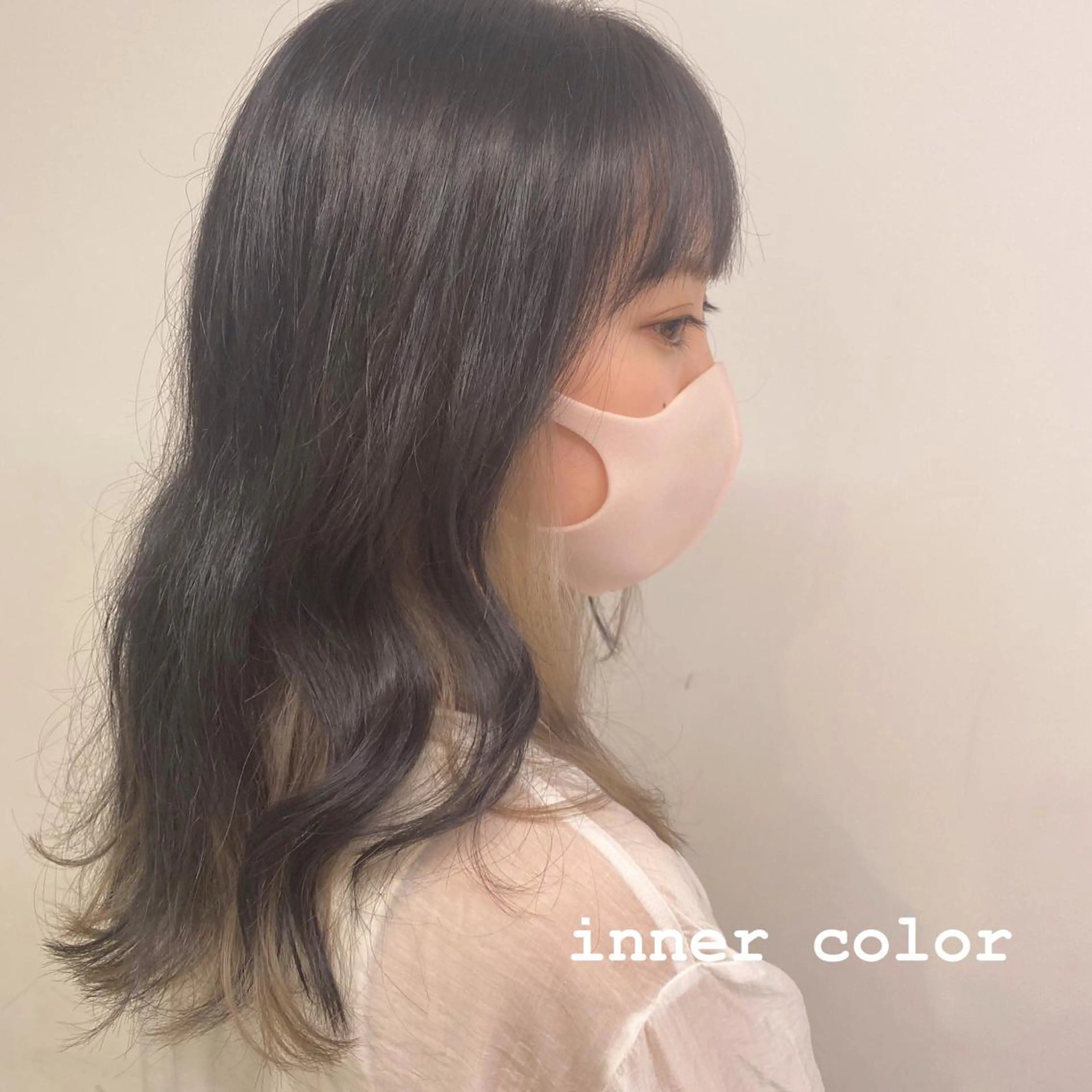 ミディアム カラー 💗🤍透明感カラー 🤍💗kanonのヘアスタイル