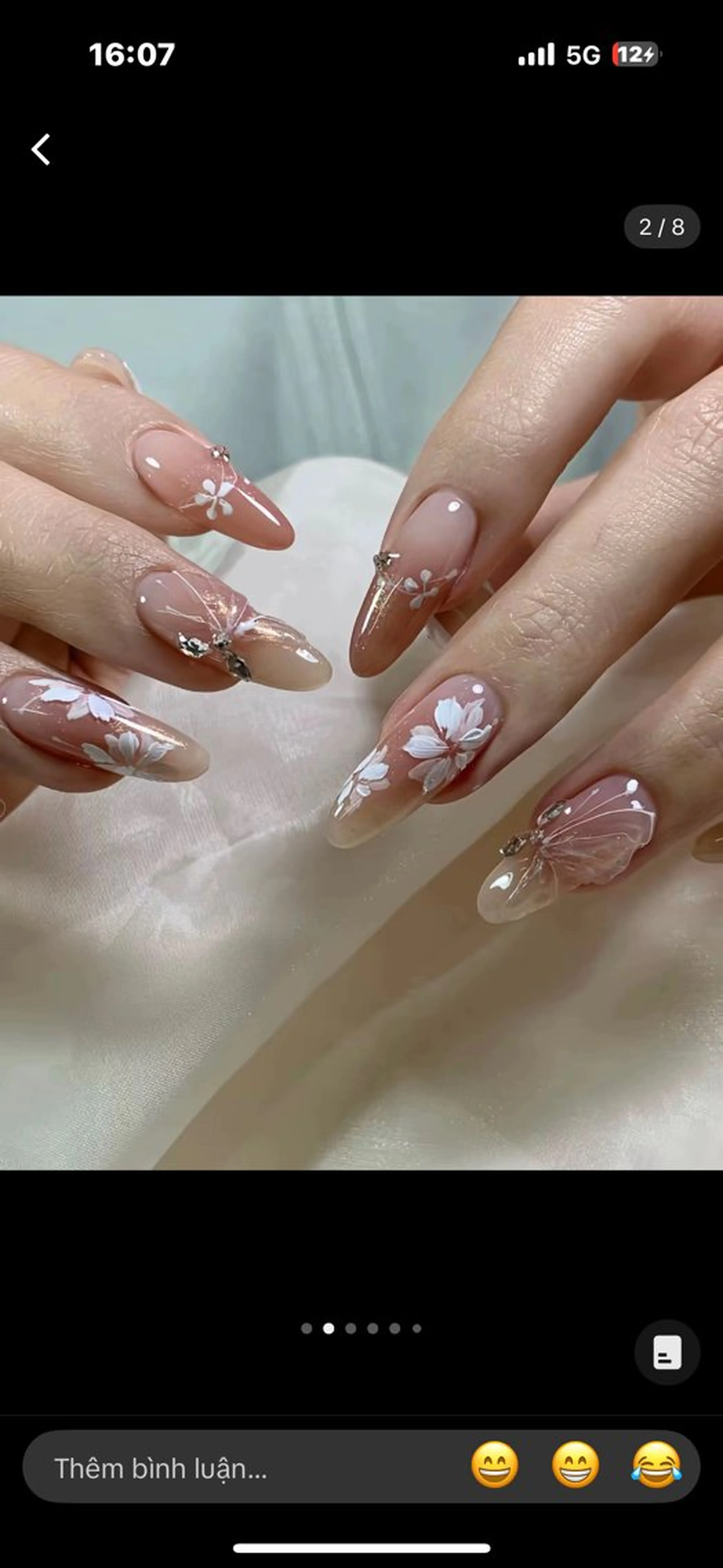 ネイル ハンドネイル NailsbyT N.Sugamoのネイルデザイン