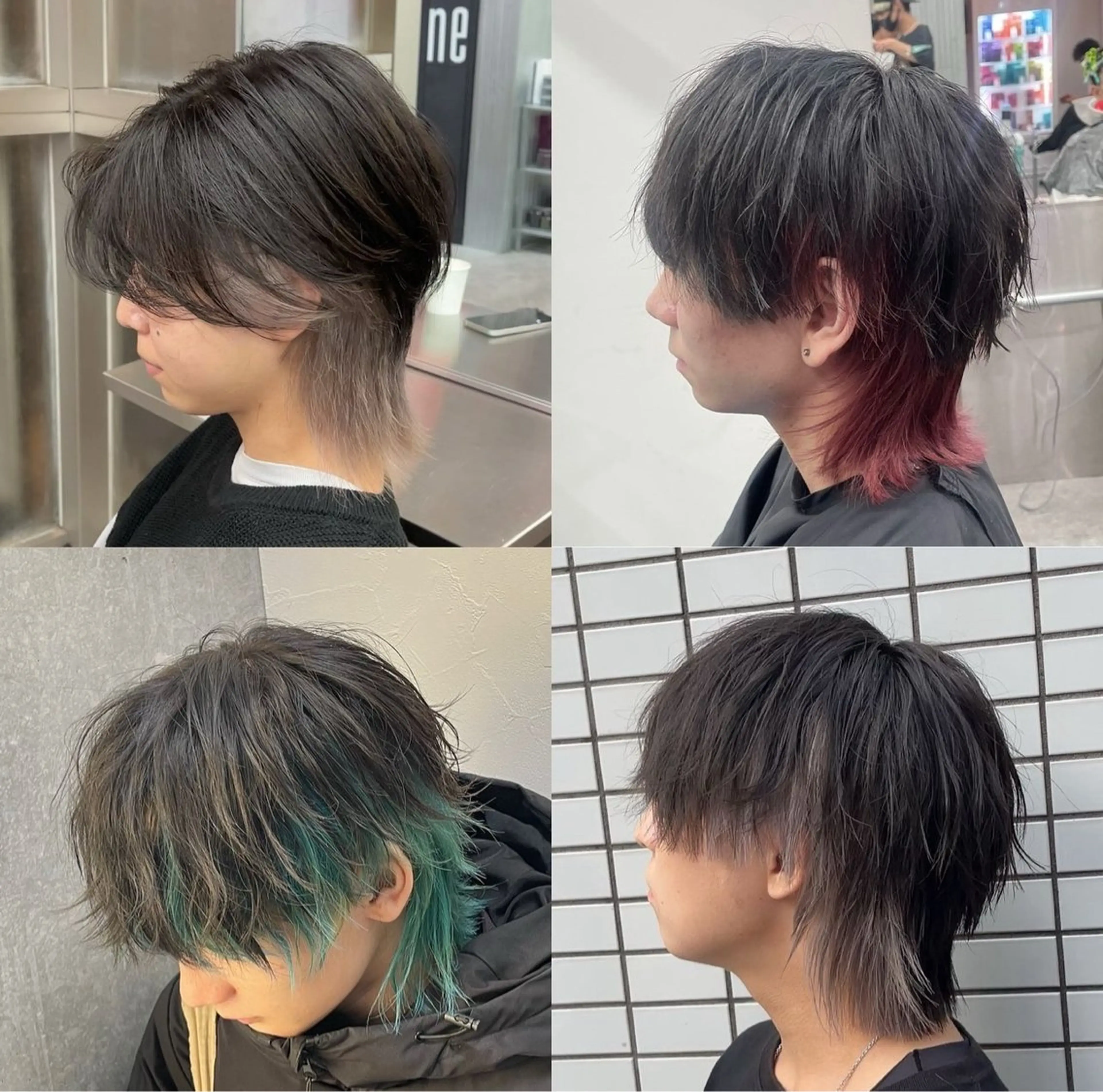 カラー メンズ カット ヘアカラー トリートメント えーき/渋谷No.1 /メンズヘア/当日割のヘアスタイル