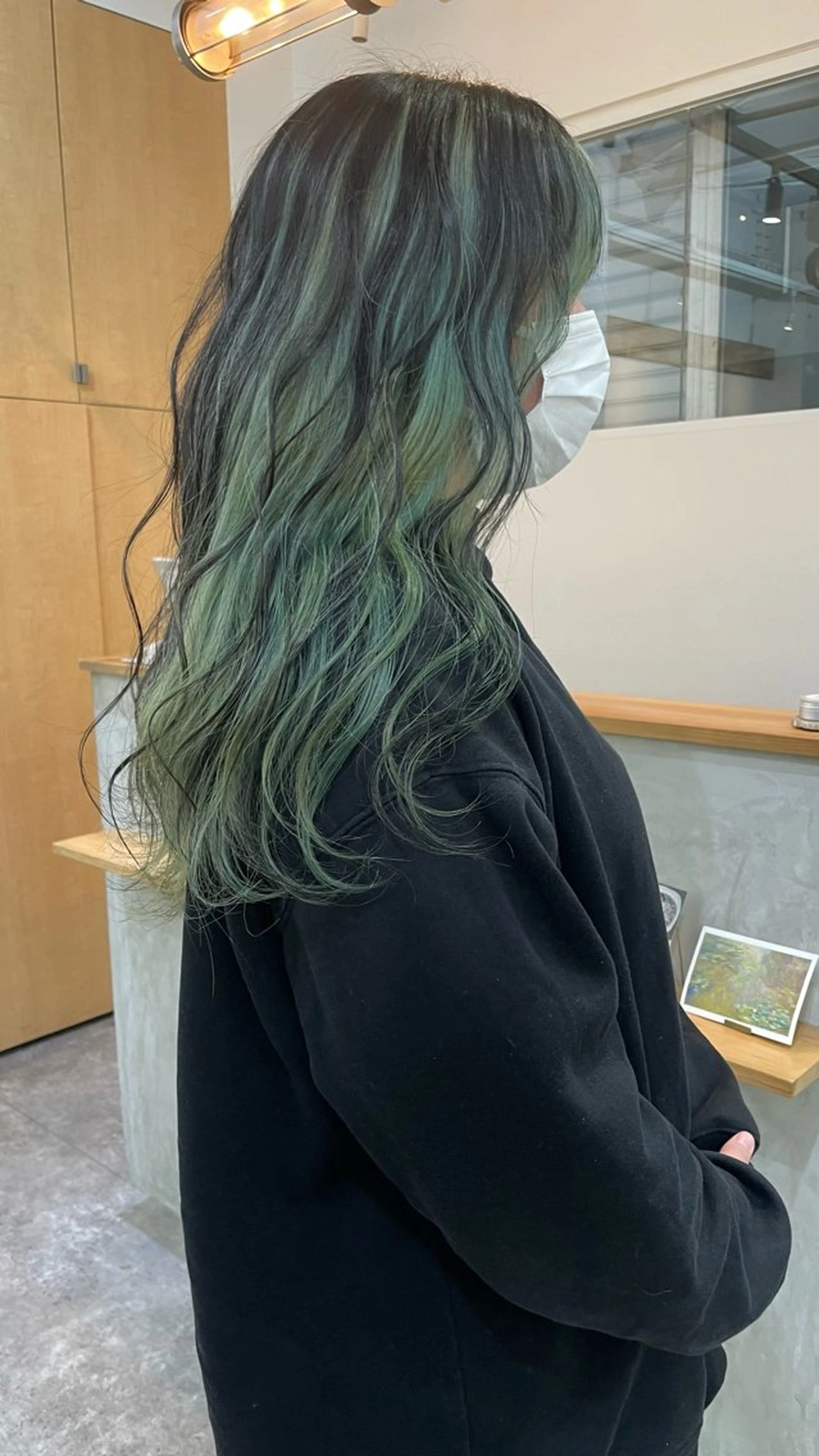 🩰新規限定🩰インナーブリーチ＋インナーカラー＋全体カラー＋2stepトリートメントの写真