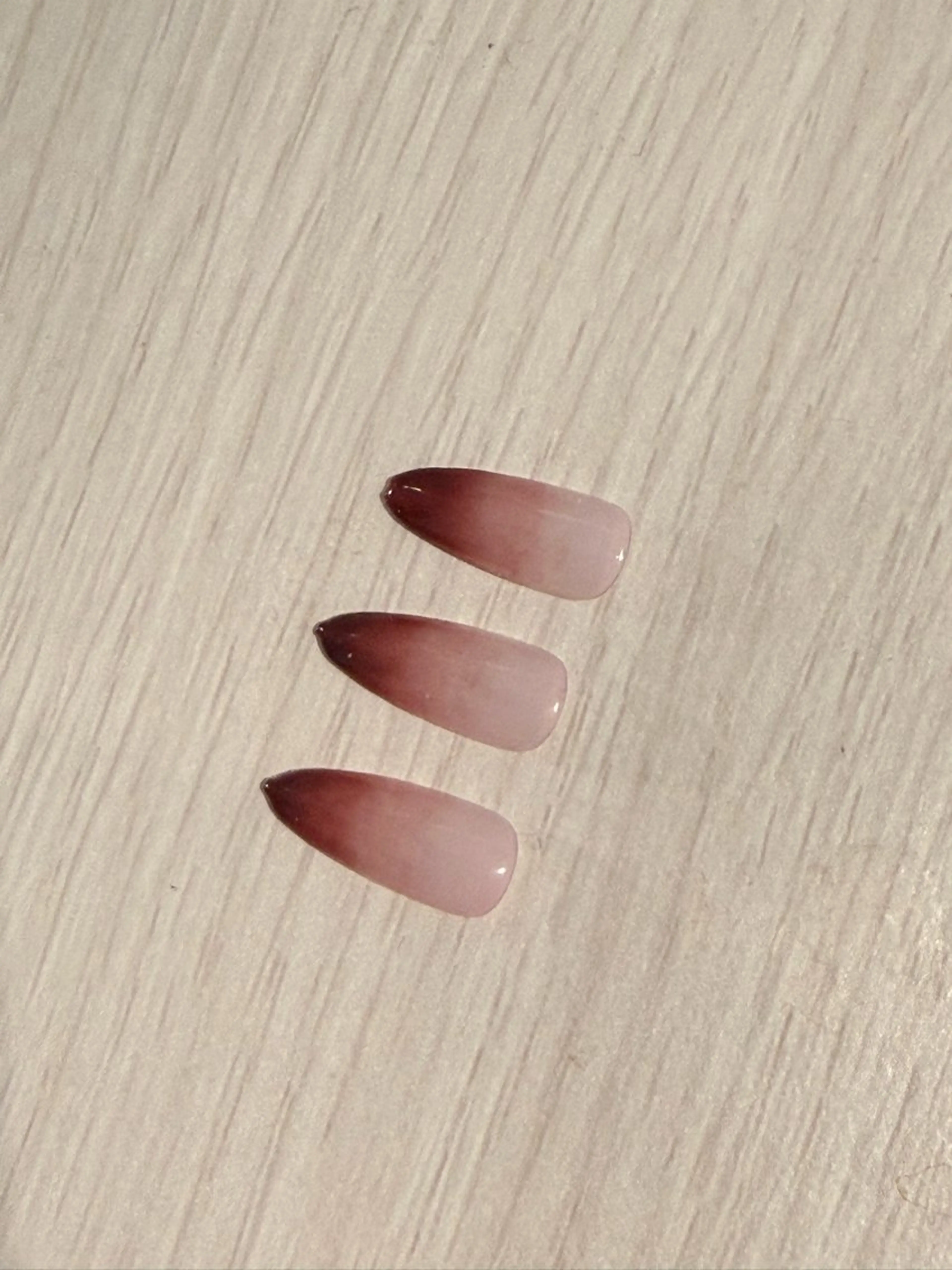 【モデル様限定メニュー】オフ有グラデーションの写真