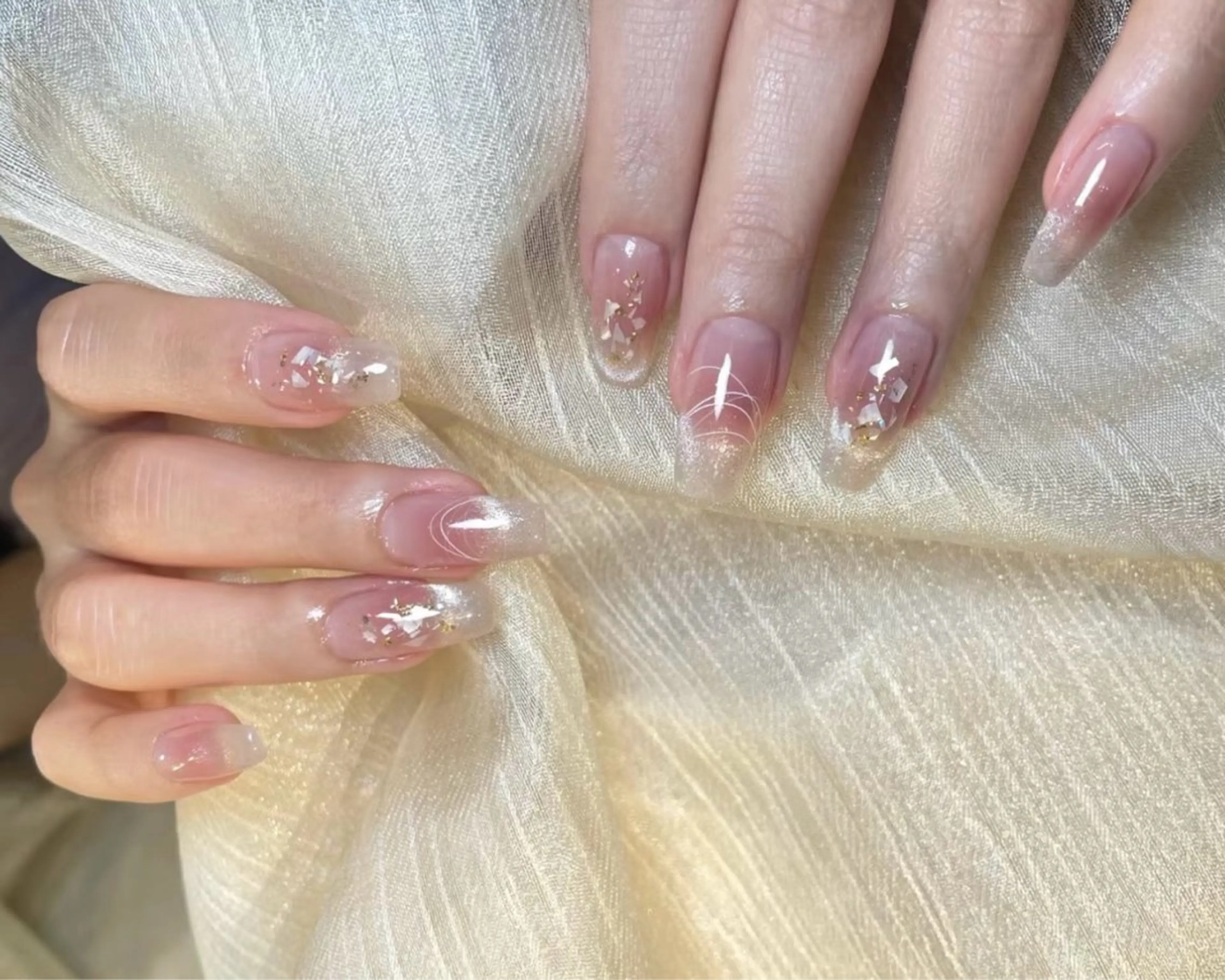 ネイル Maggie Nail🦩のネイルデザイン