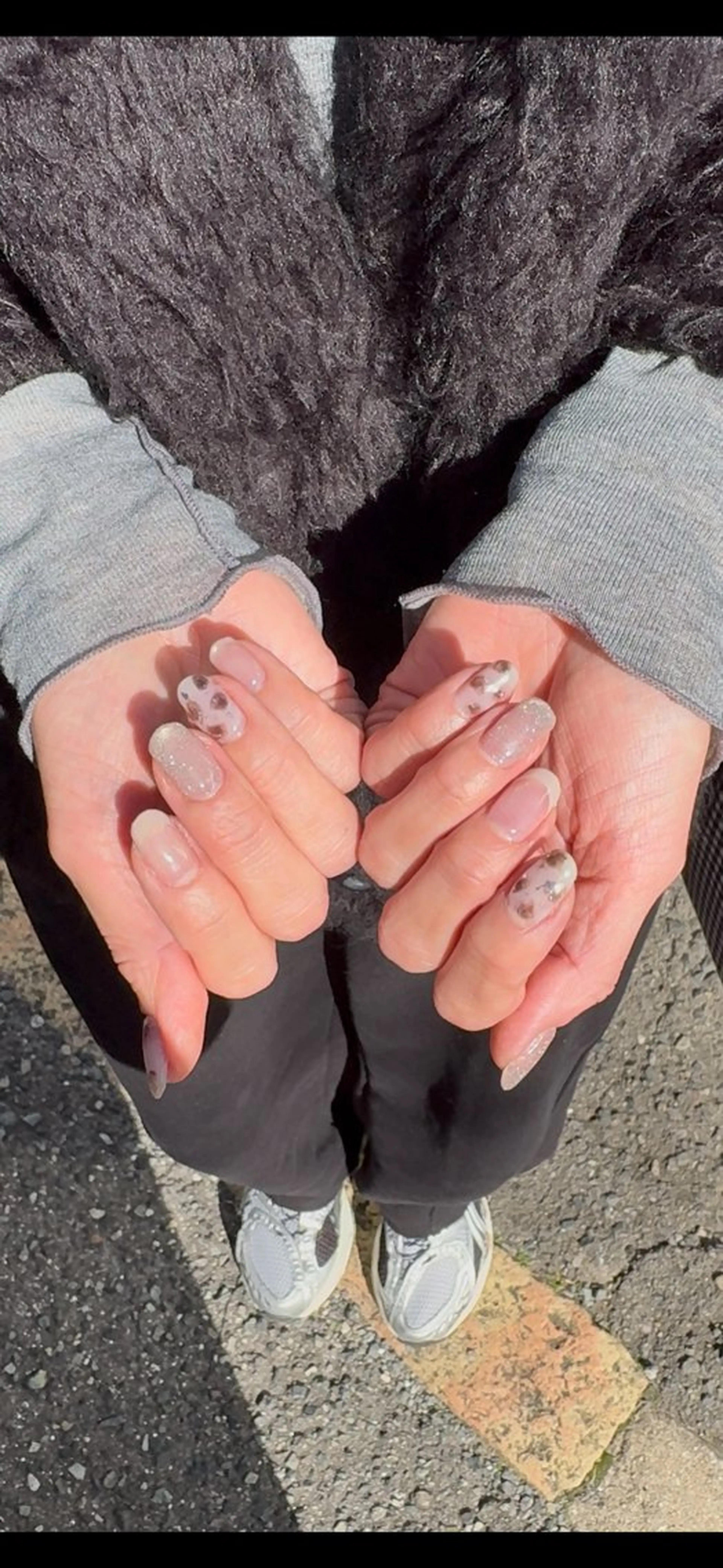 ネイル マグネットネイル モンタナ nailのネイルデザイン