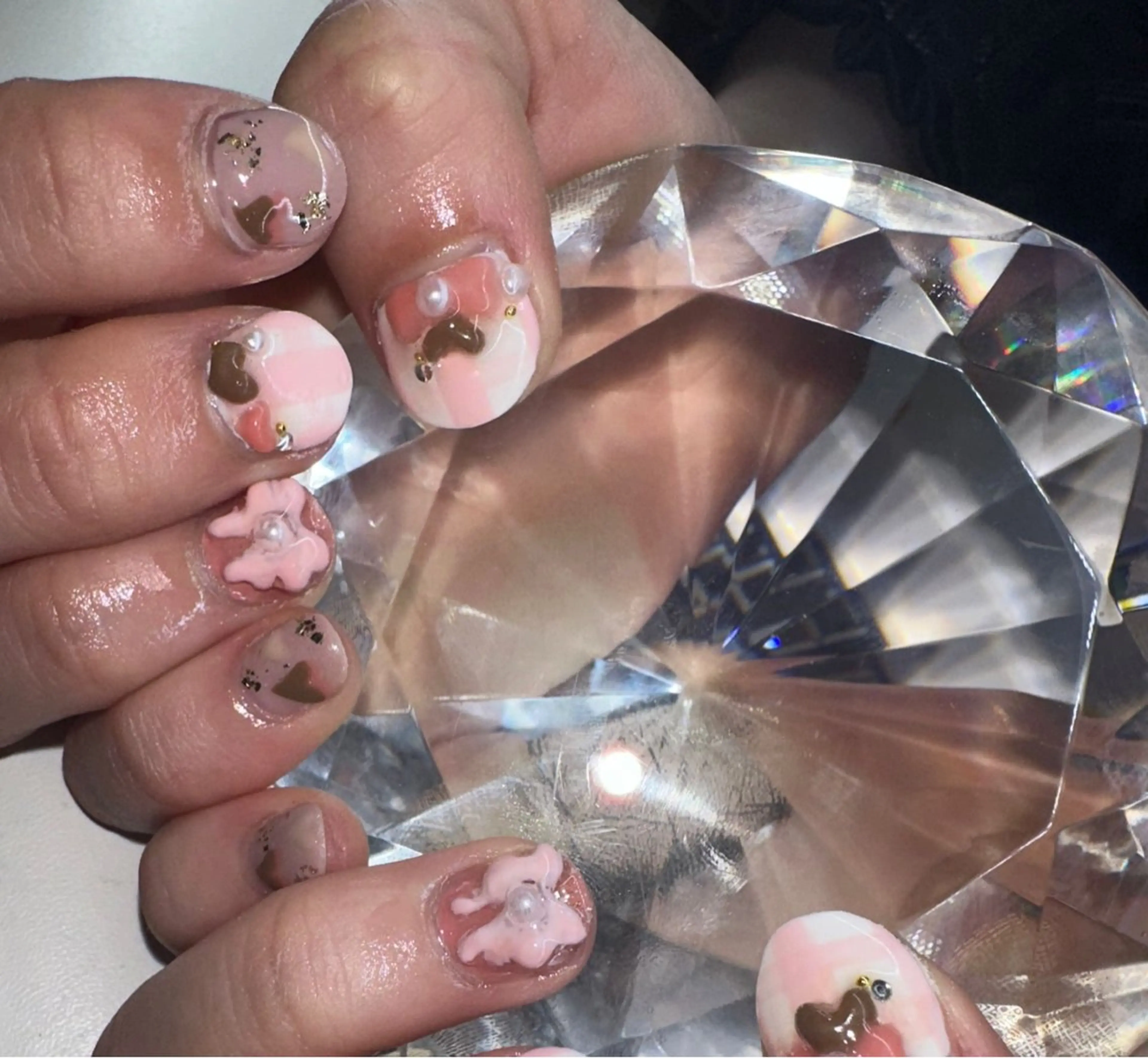 ショート ハンドネイル YOKOSUKA⚓️ NAILSのネイルデザイン