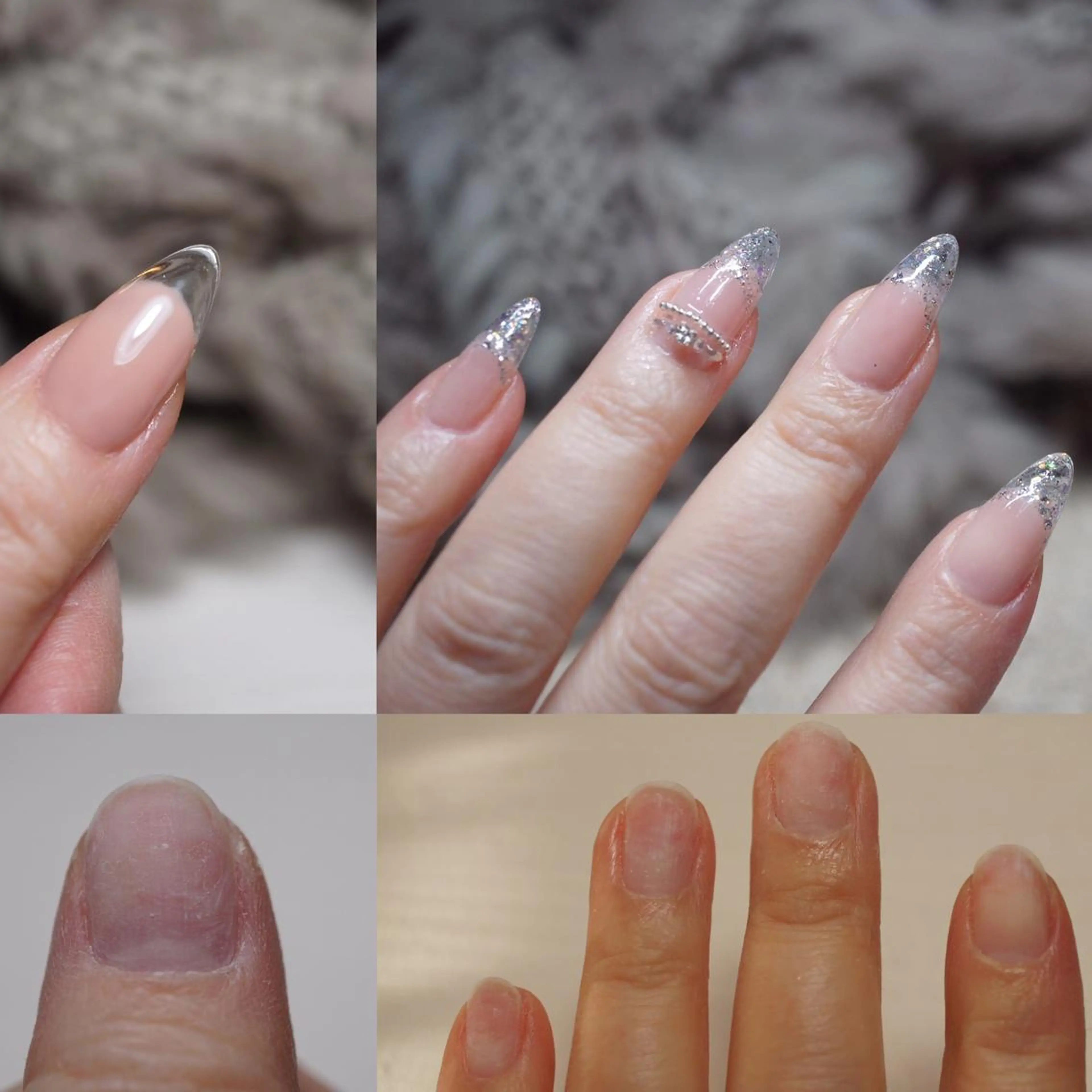 ネイル スカルプネイル プライベートサロン jewel nailのネイルデザイン