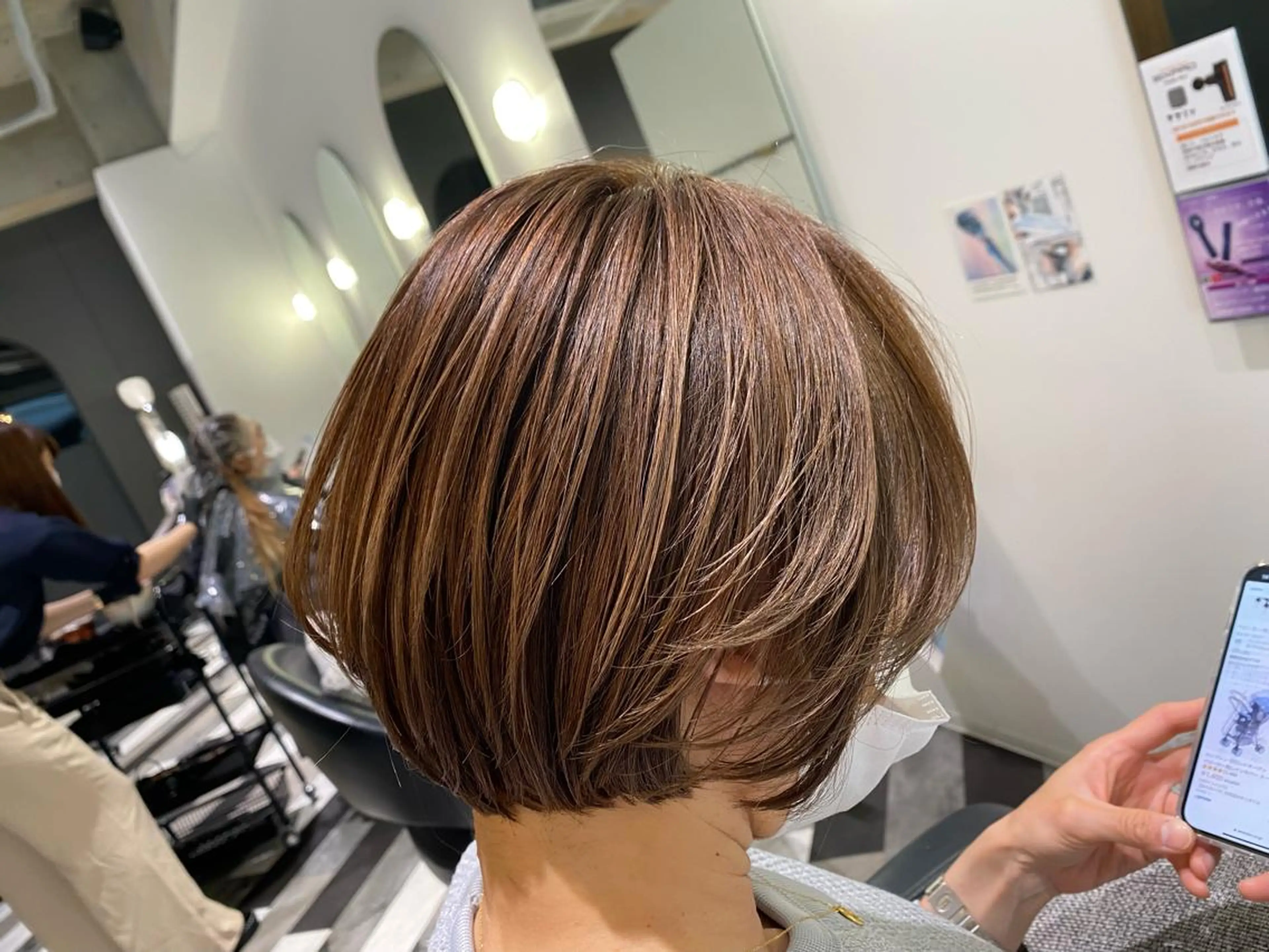 ｶｯﾄ+oggi otto(6step)ﾄﾘｰﾄﾒﾝﾄ【マイクロバブル洗浄付】の写真