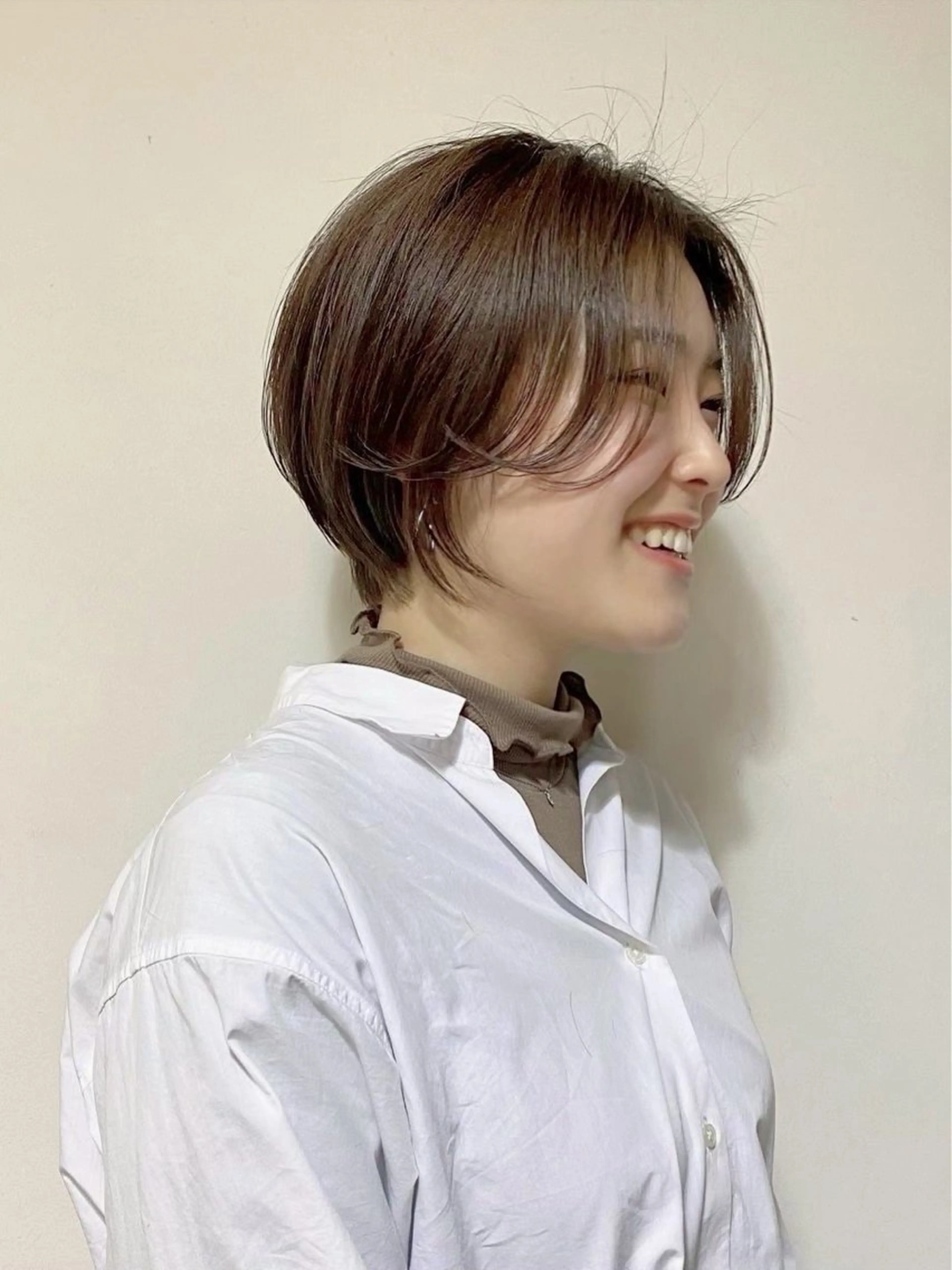 ショート 草野ゆずき⌇ 縮毛矯正⌇ボブ🕊のヘアスタイル